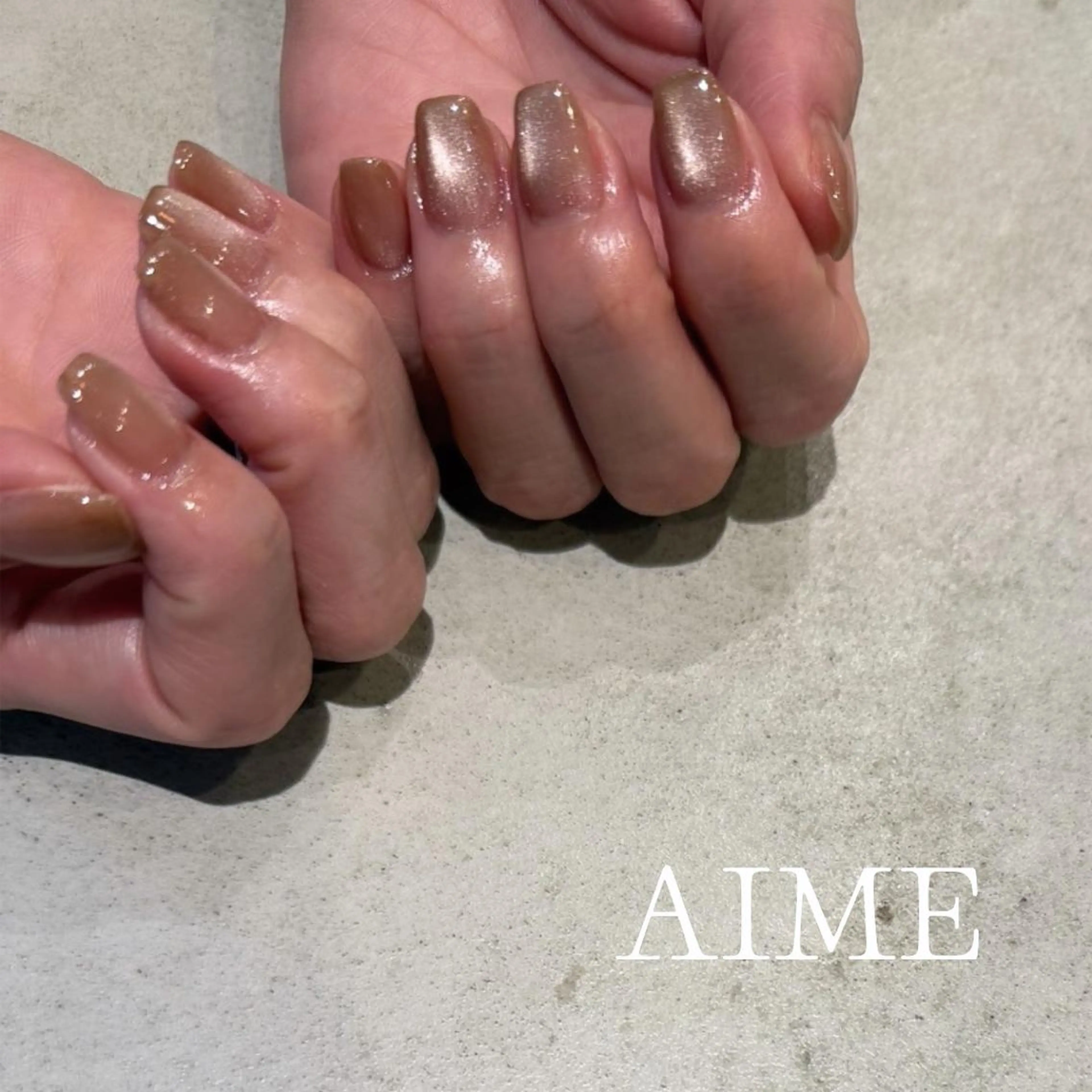 ネイル アートネイル ハンドネイル AIME （momo）のネイルデザイン