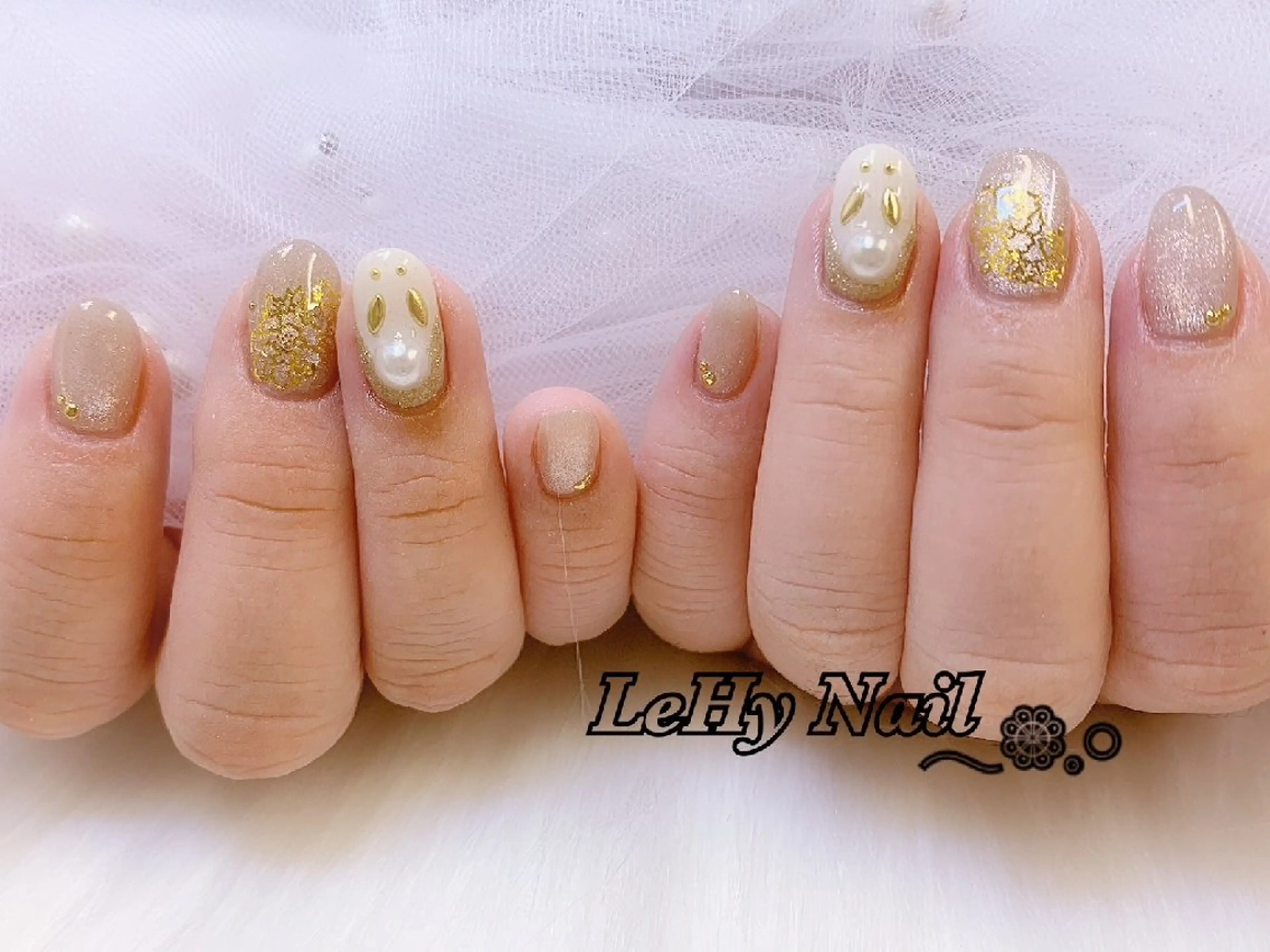ネイル ハンドネイル LeHy nailのネイルデザイン