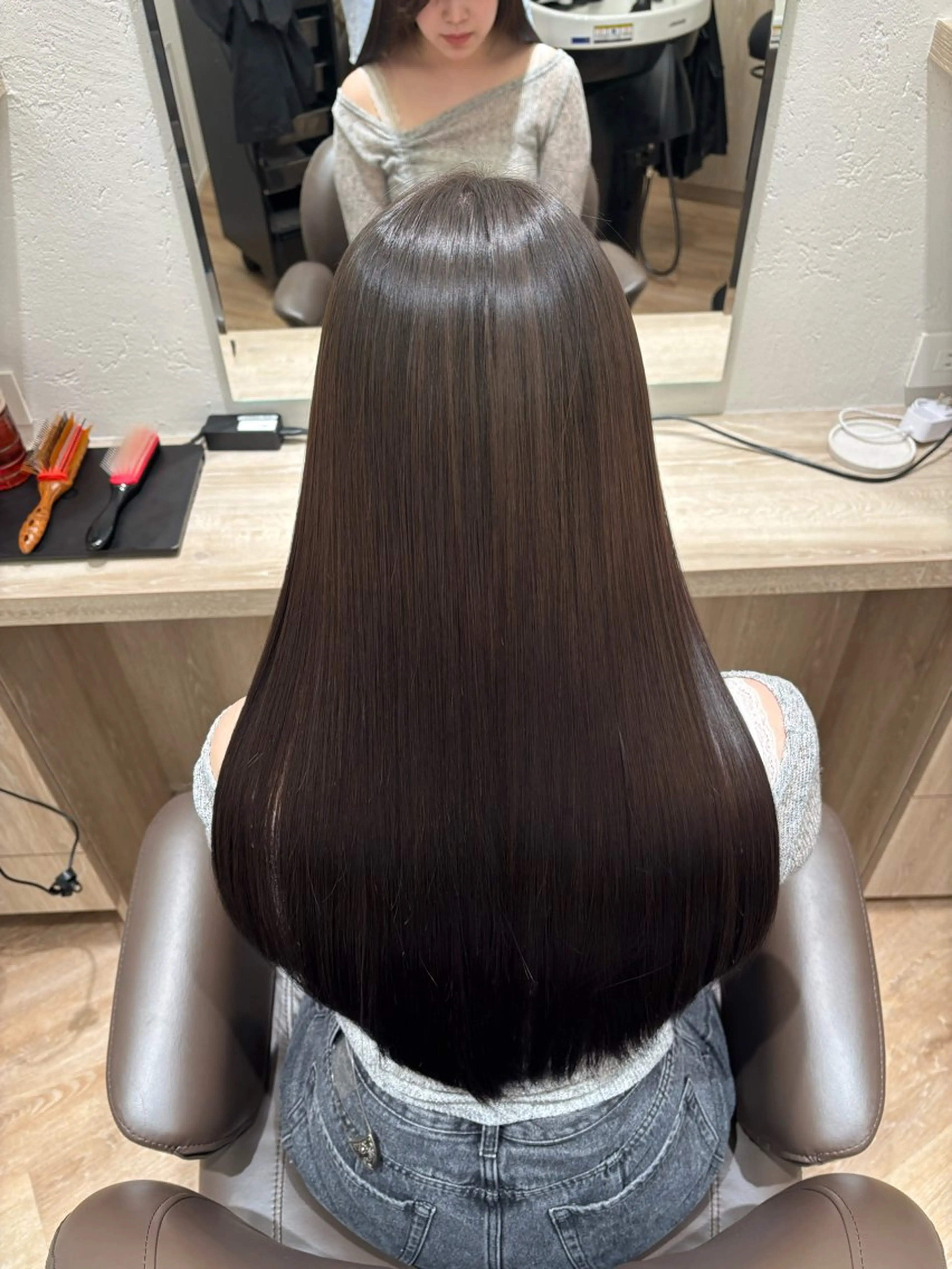 ロング ✨髪質改善✨完全個室 三橋正隆のヘアスタイル