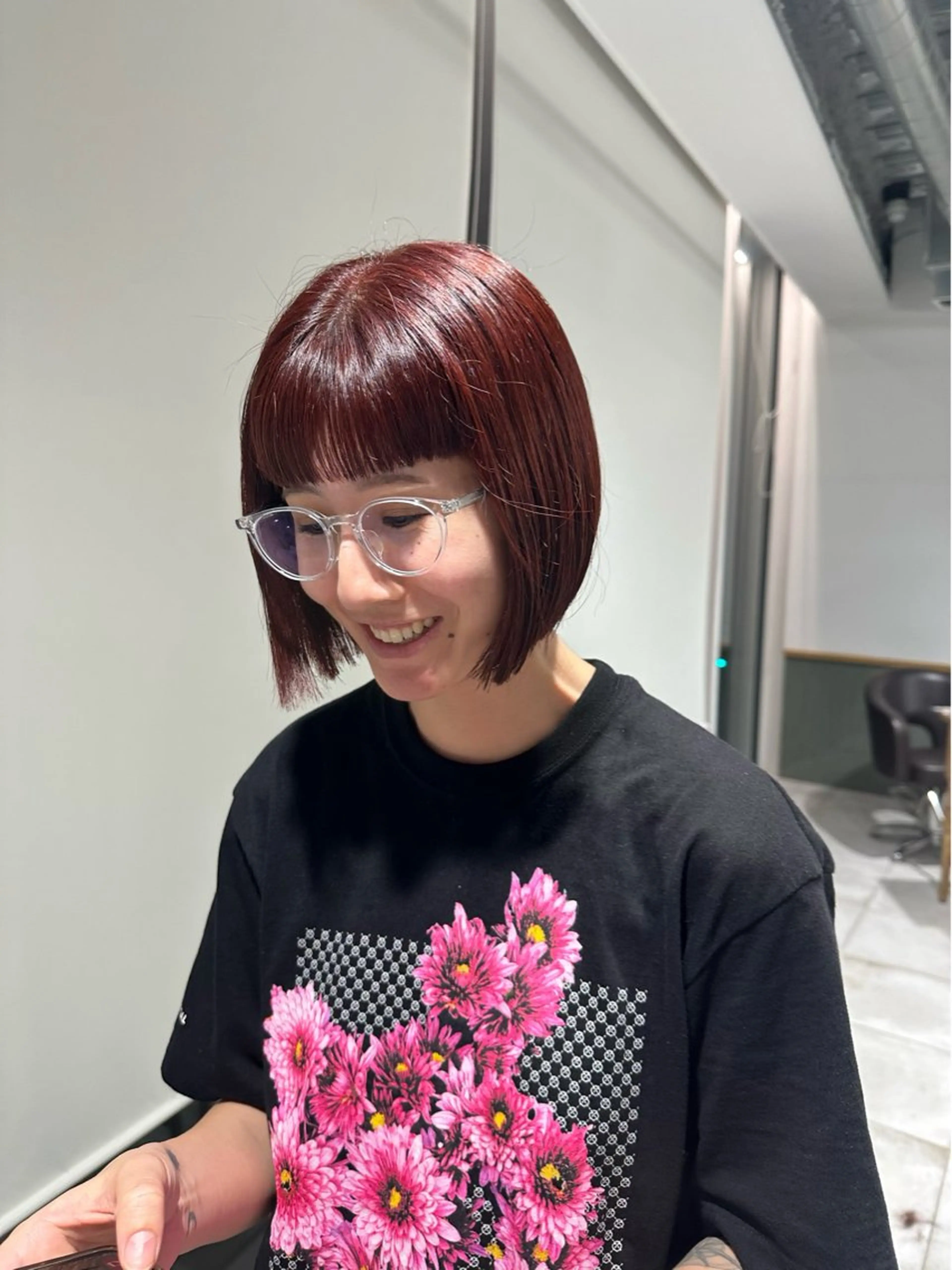 ショート カラー キッズ オトナヘア🌸 harukaのヘアスタイル