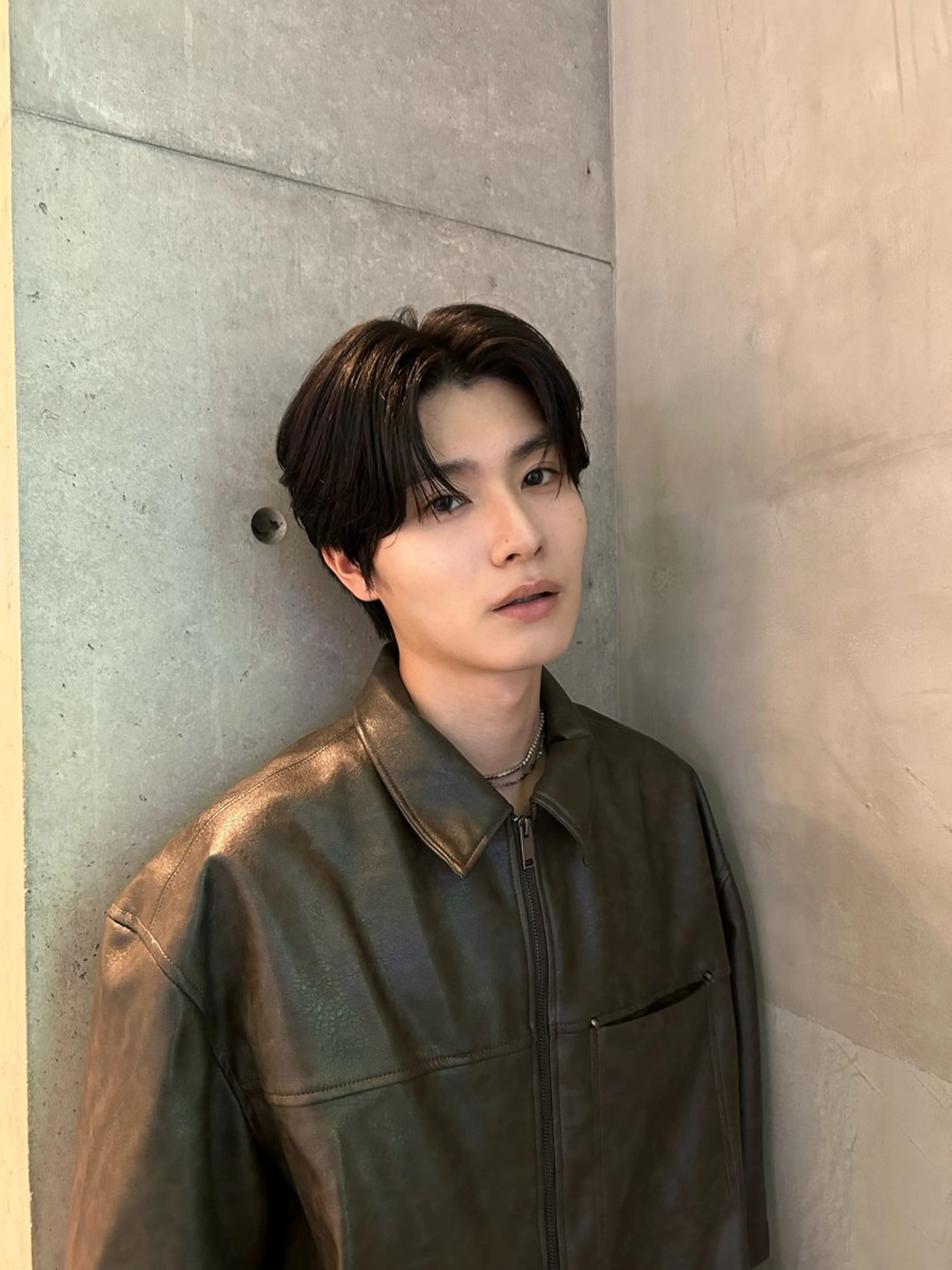 ミディアム メンズ 曲がる縮毛矯正 メンズ特化/鈴木美璃のヘアスタイル