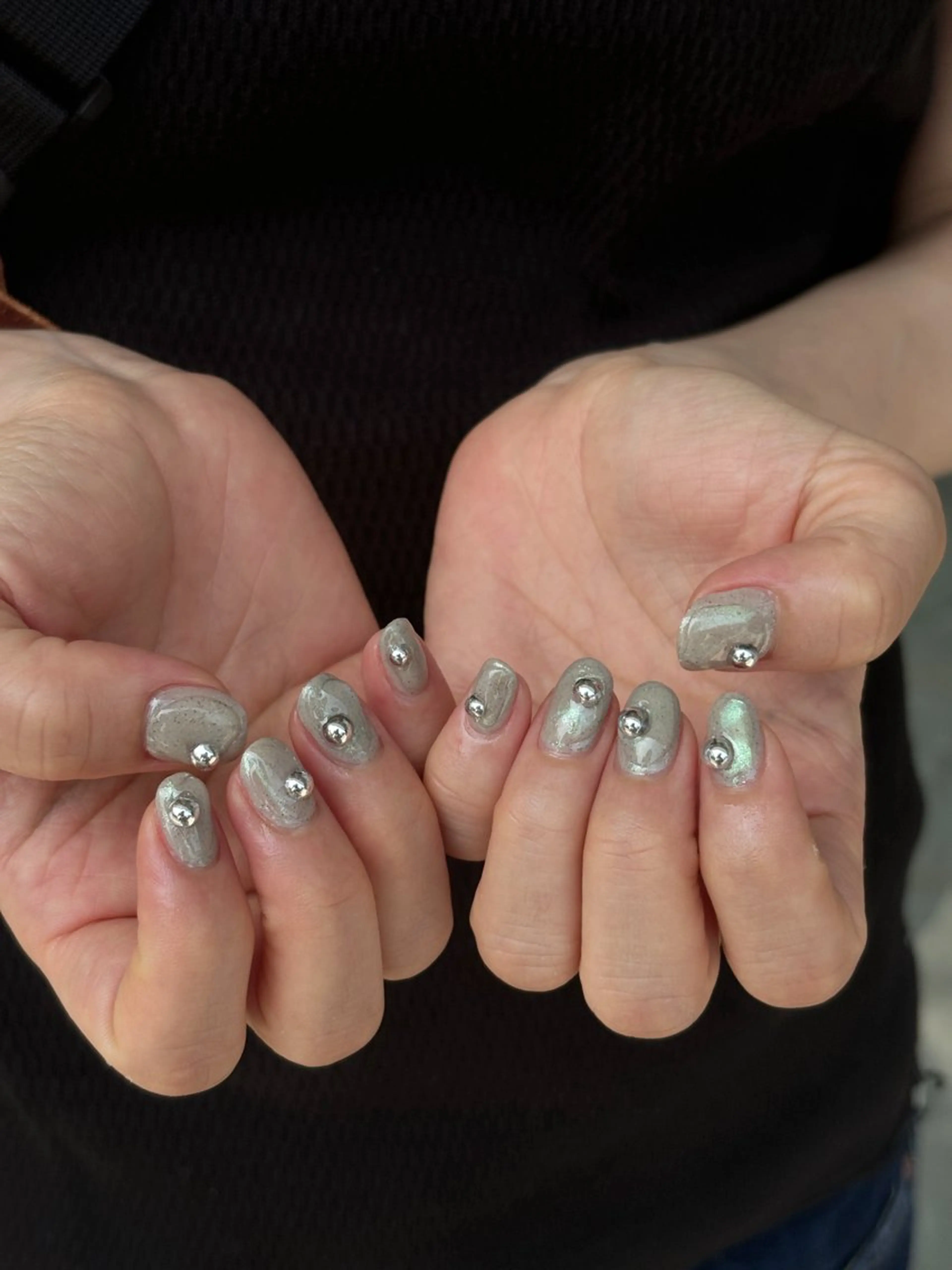 ネイル ハンドネイル hinako /個性派ニュアンスのネイルデザイン