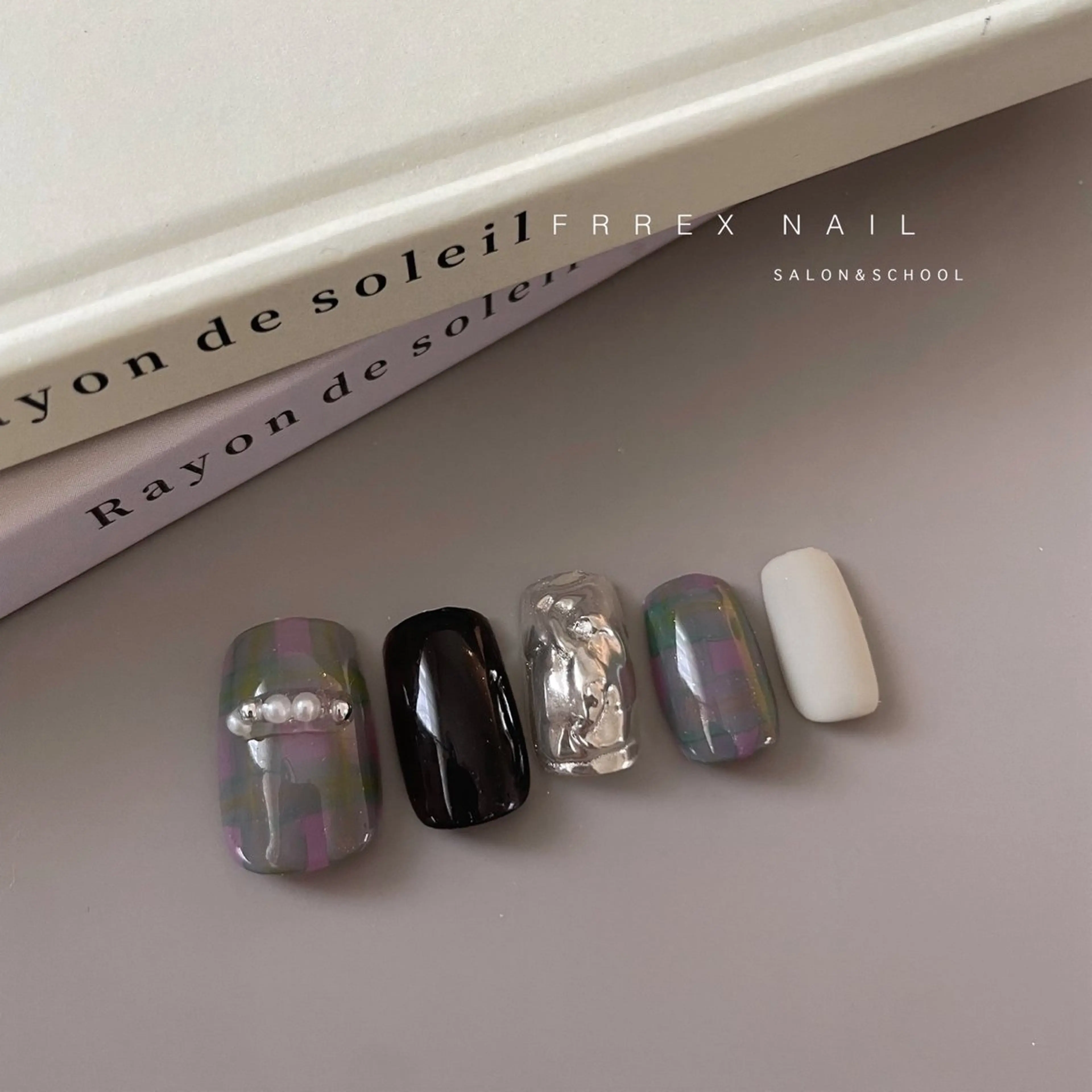 ネイル ハンドネイル ハンドケア Freex nail所属・freex nail /ニュアンス/個性派のネイルデザイン