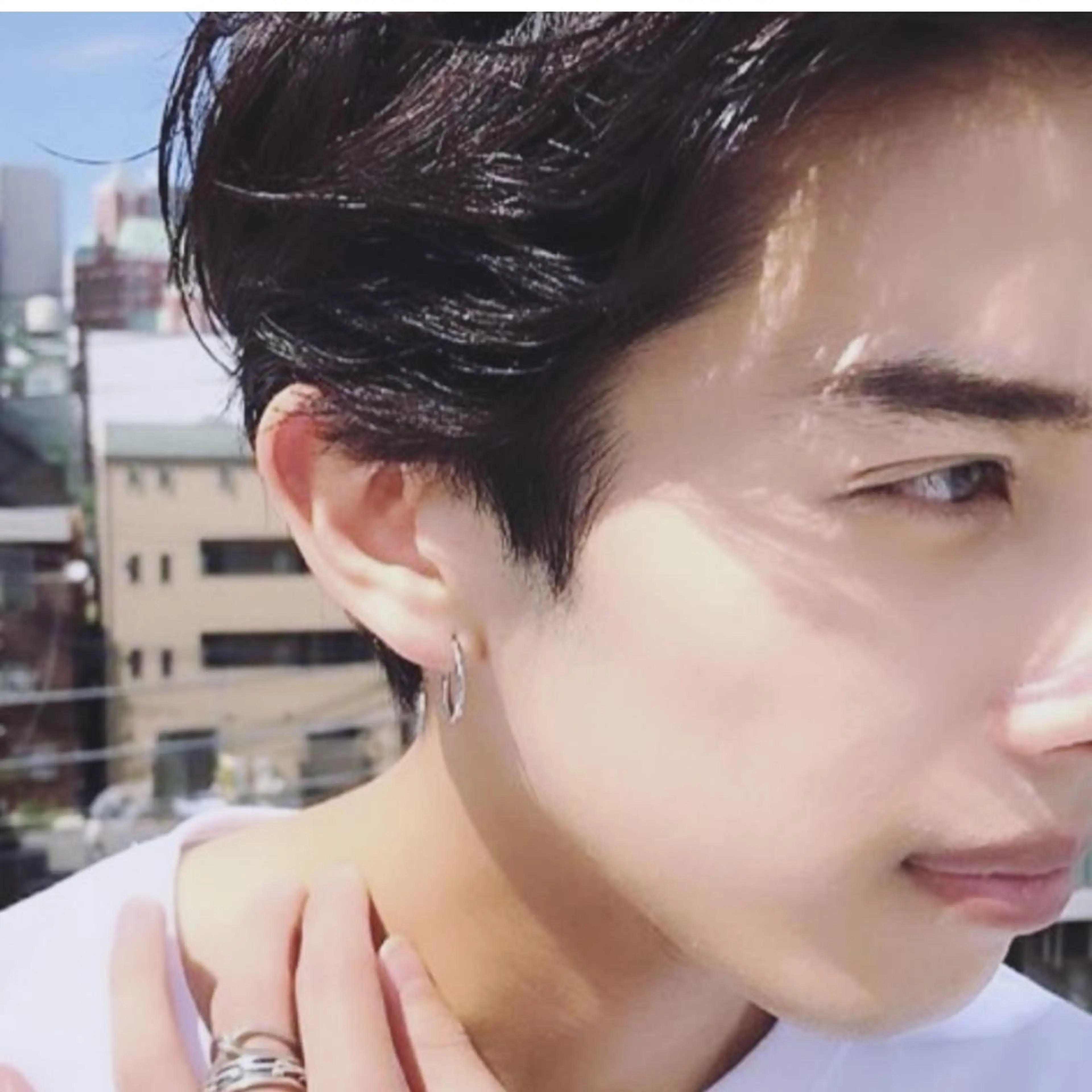 💙men's限定💙カット+ニュアンスパーマ+眉カット_8800円の写真