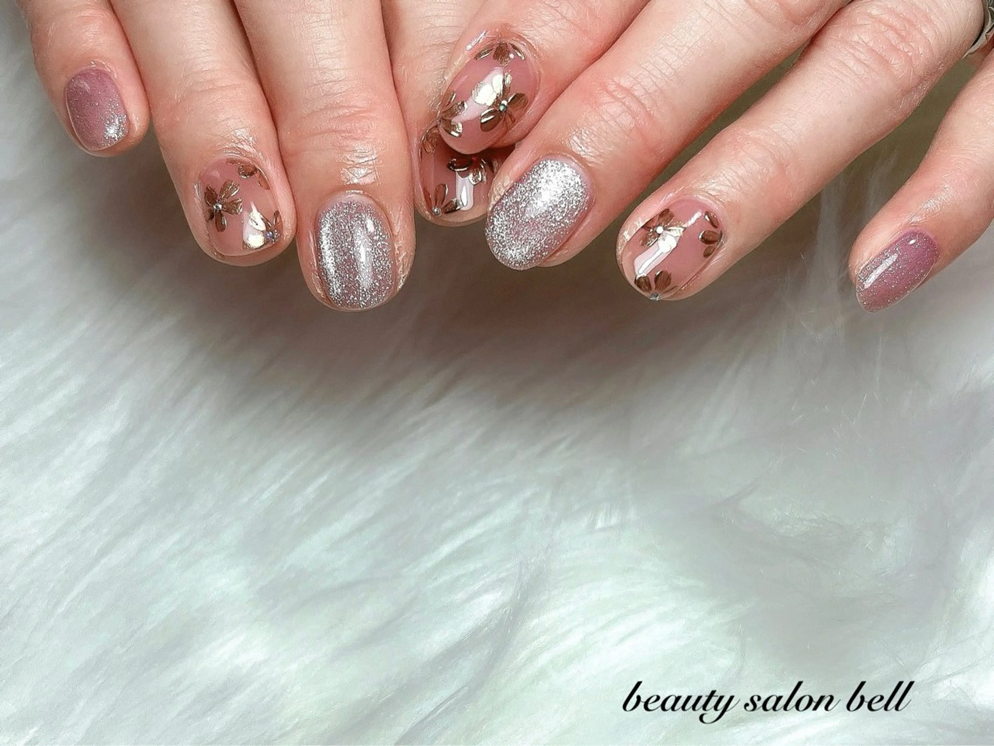 ネイル beauty salon　bellのネイルデザイン