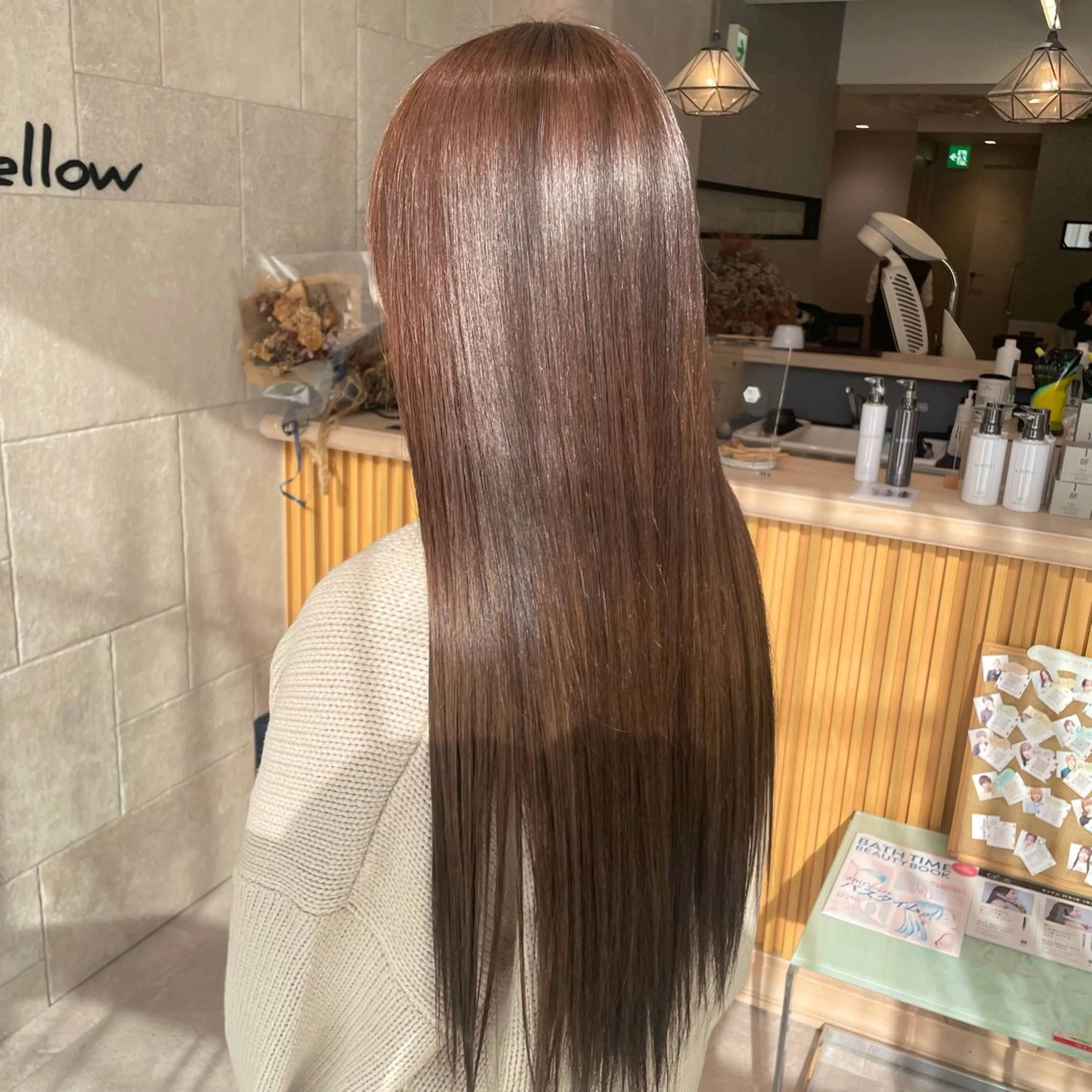 ロング カラー 🌙透明感×艶カラー HARURU🌙のヘアスタイル