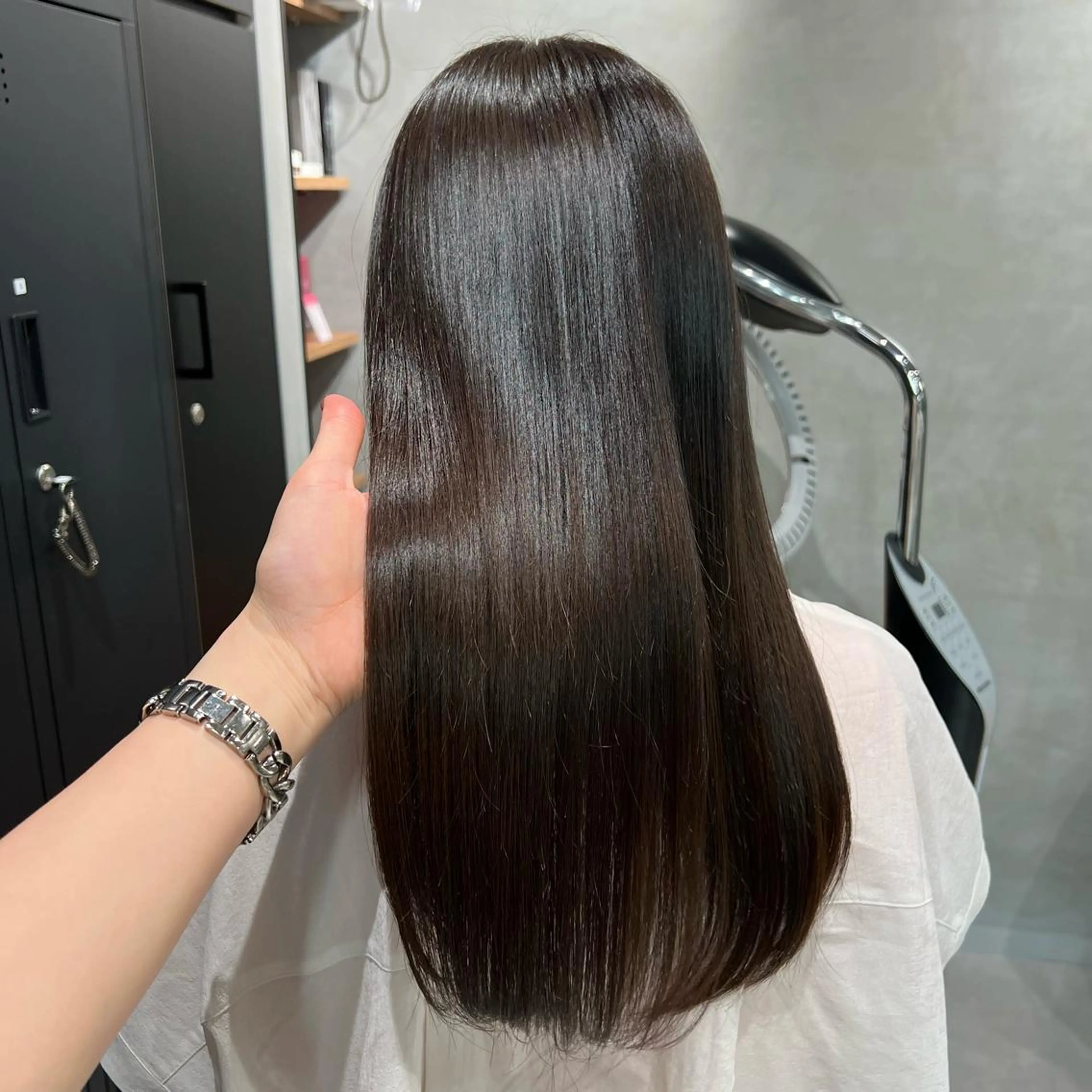 【✨しっかりダメージケア✨】カット＋カラー＋Aujua5stepトリートメントの写真