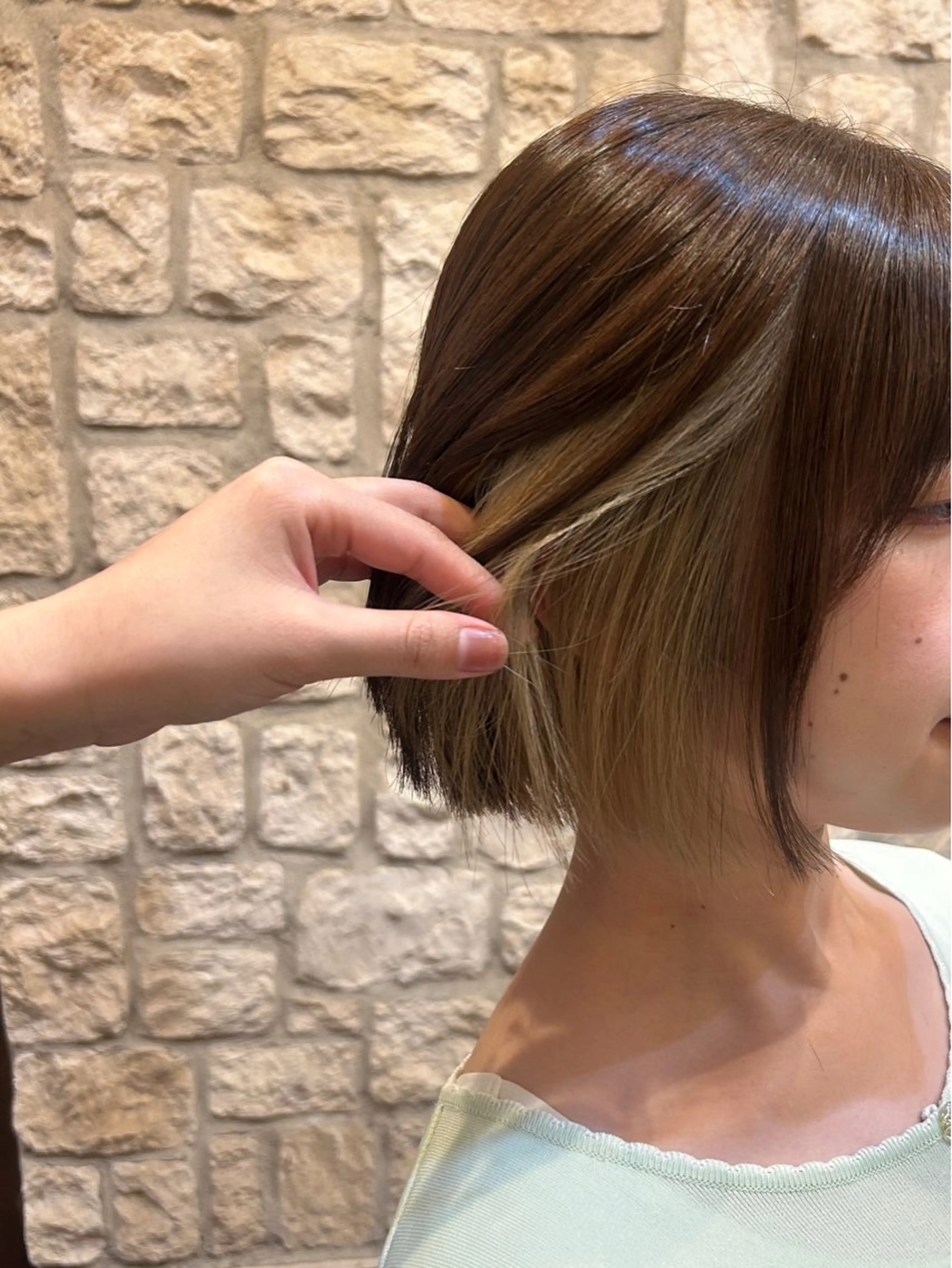 ショート ボブ MIKU ♡彡のヘアスタイル