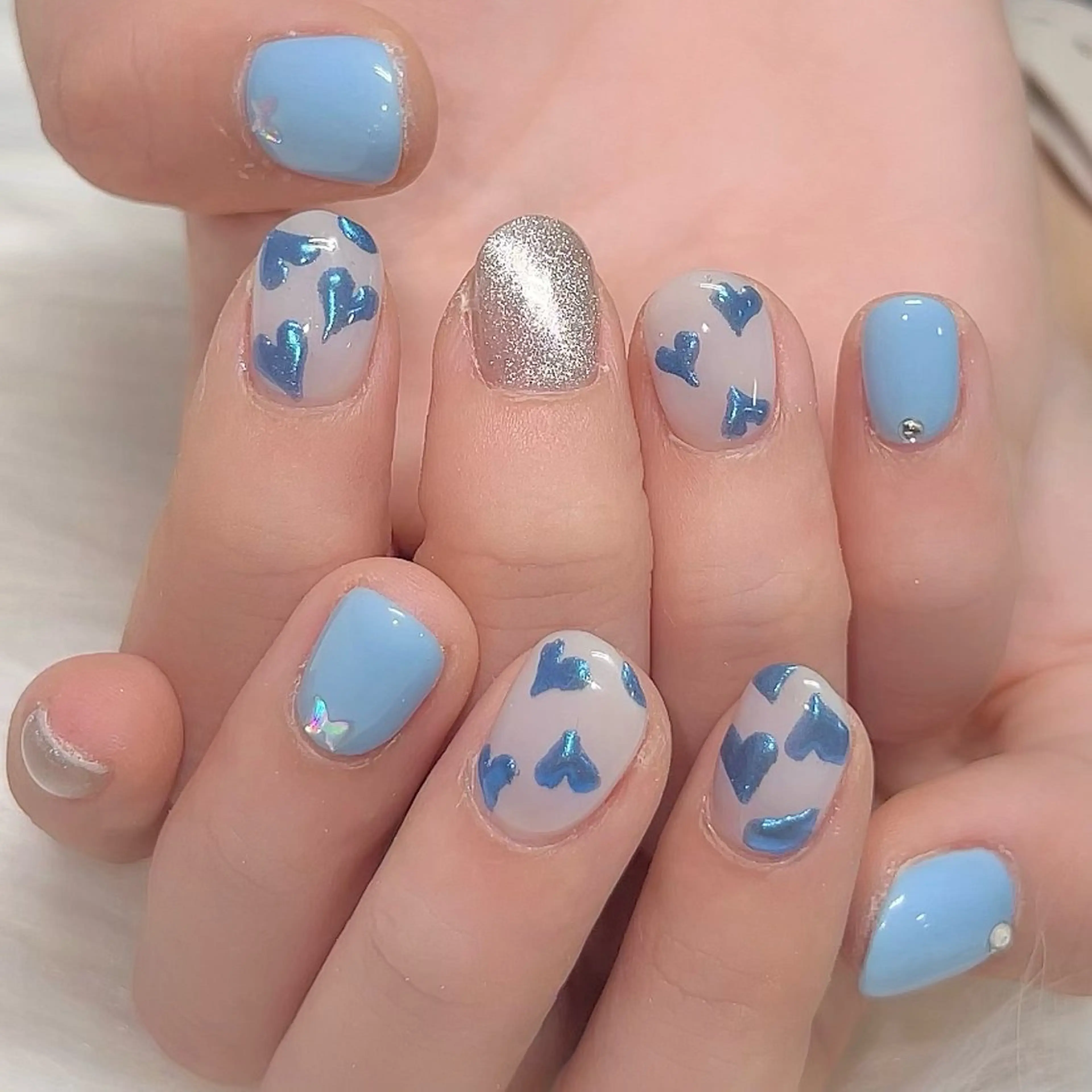 ネイル ハンドネイル 【Yappy🌈】 💖P-tanaのネイルデザイン