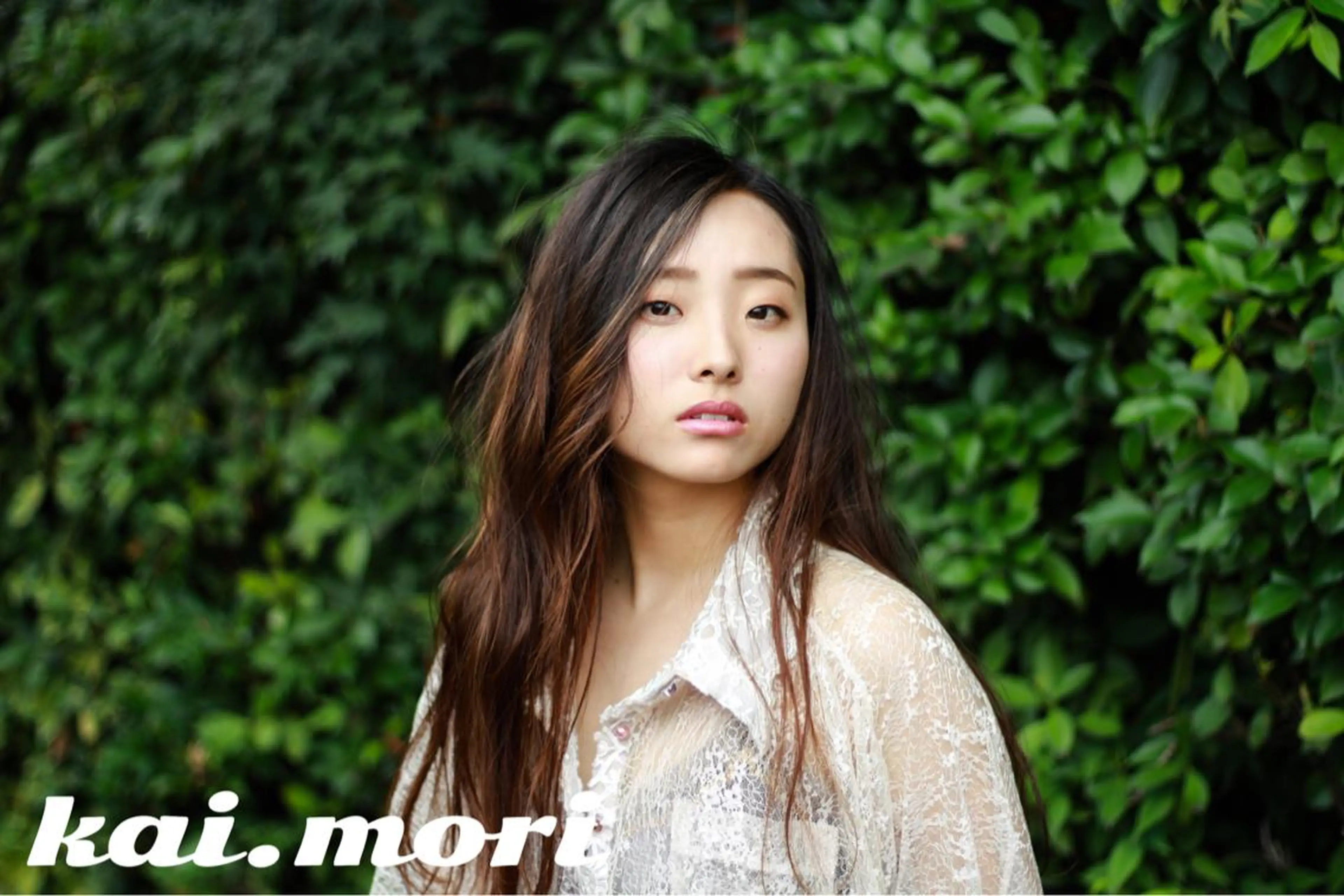 ロング 森 海のヘアスタイル