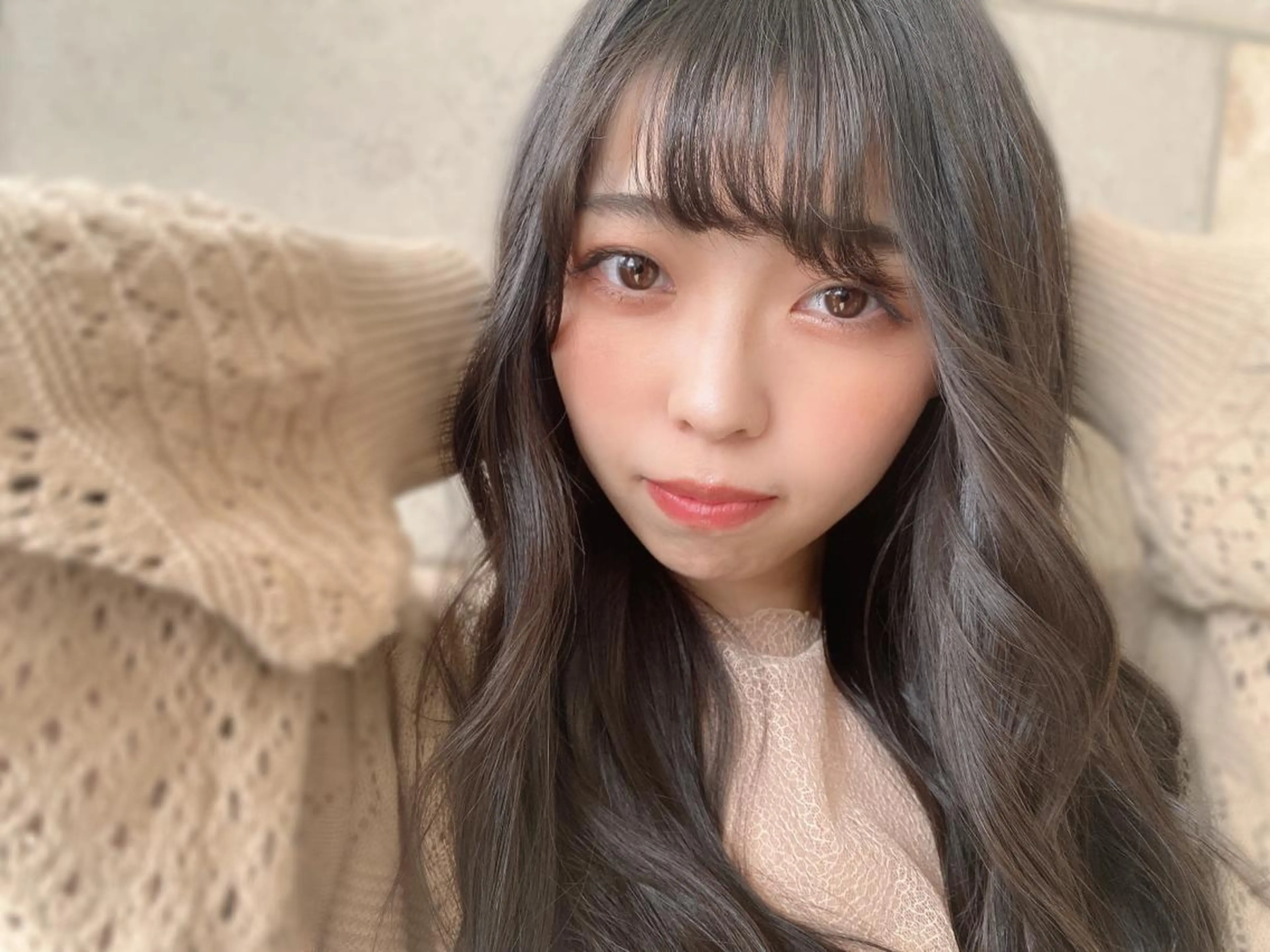 ロング カラー ヘアカラー トリートメント REM 阿佐ヶ谷所属・REM【阿佐ヶ谷】 MEGUのヘアスタイル