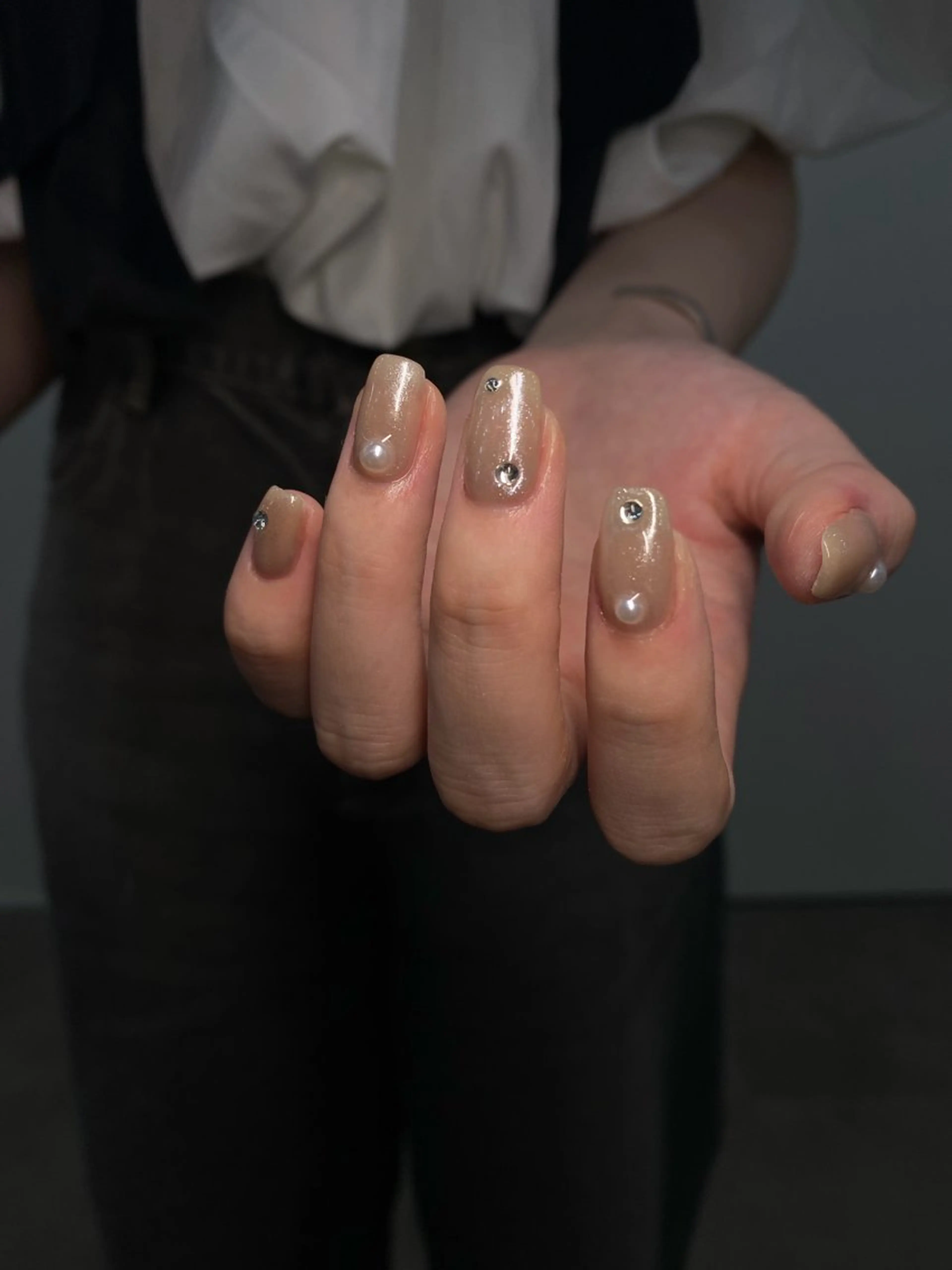 ネイル ハンドネイル mew (ミュー)所属・y nahoのネイルデザイン