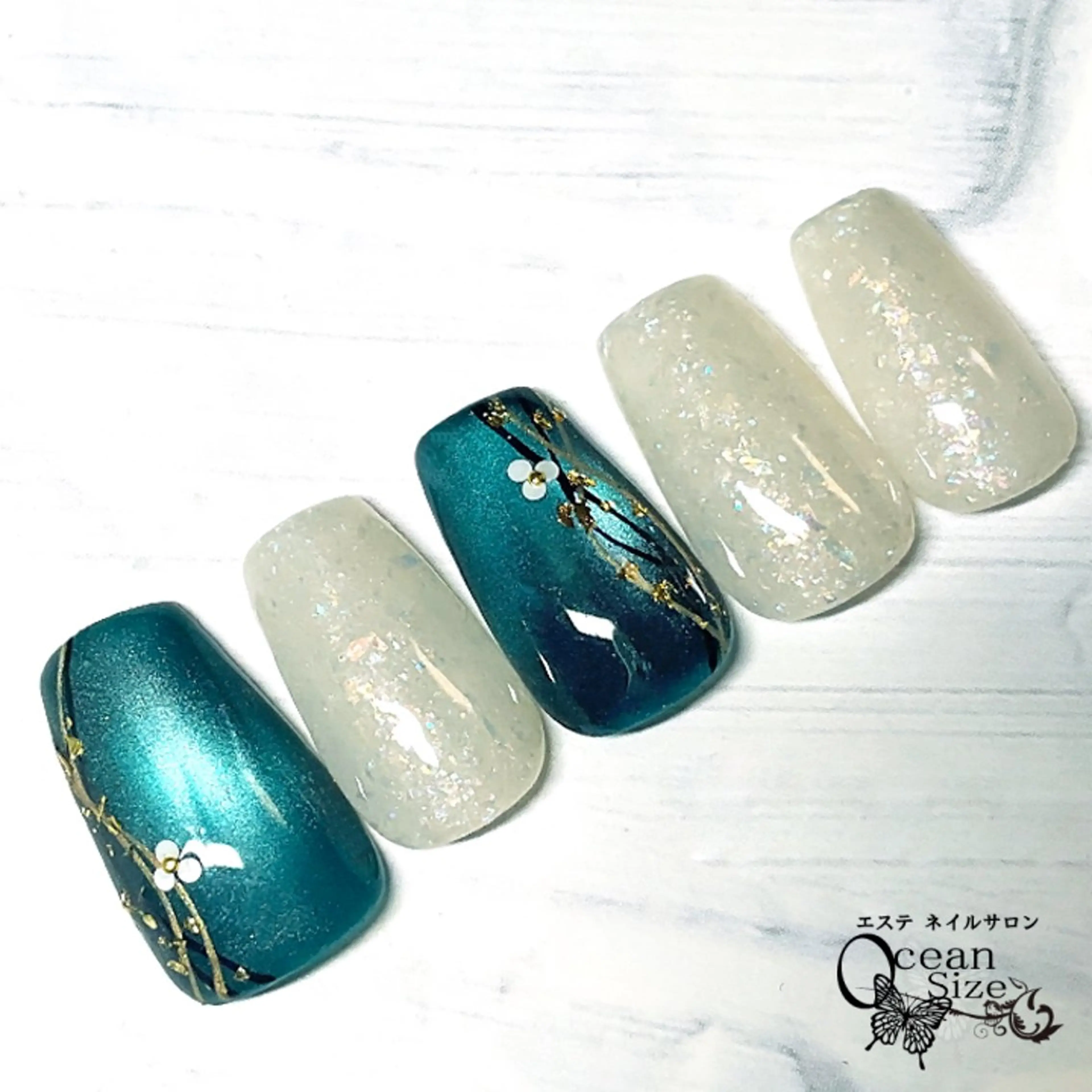 ネイル ハンドネイル 宮森 貴子のネイルデザイン