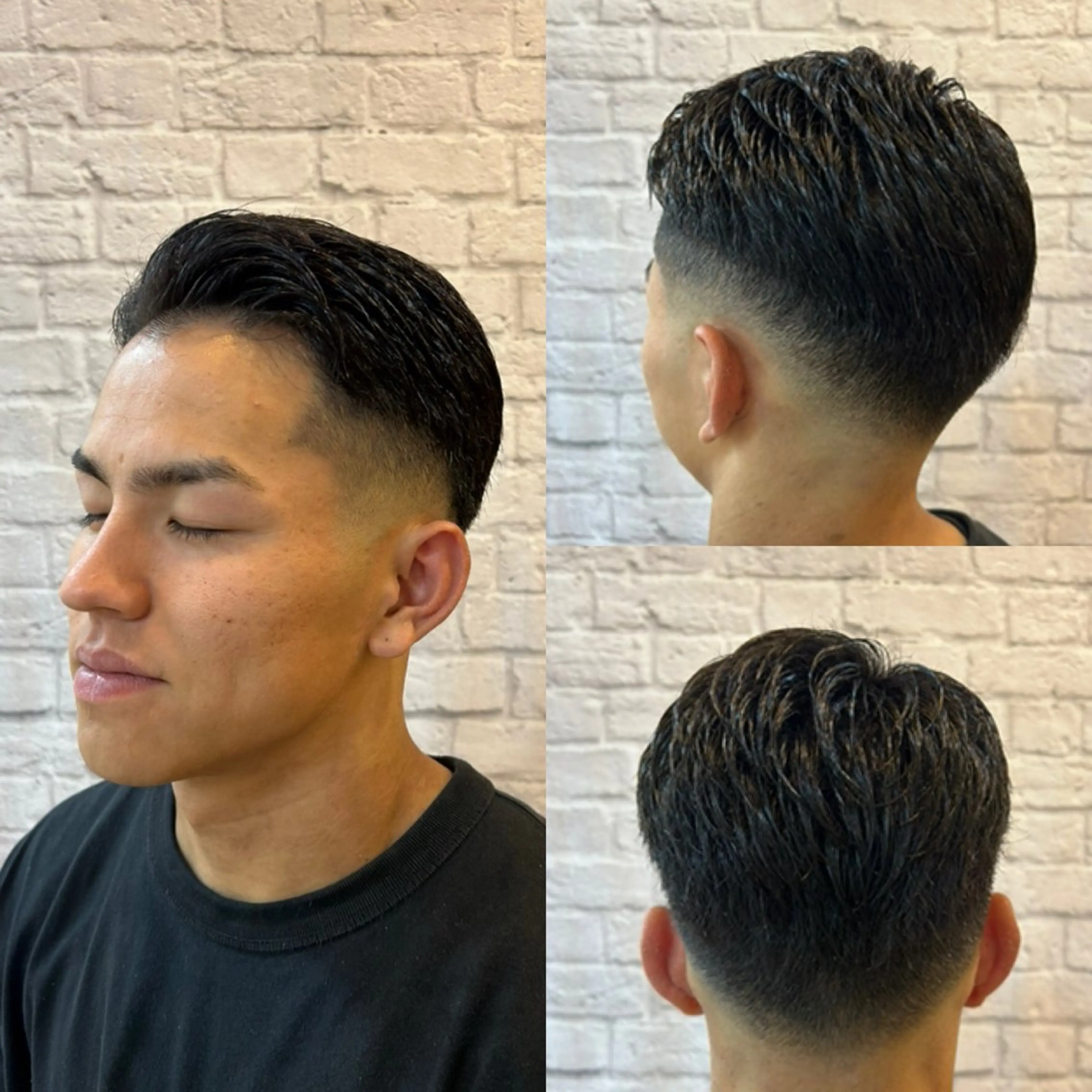 ショート Uptown street's barber shop所属・Syunta Sato/佐藤駿太のヘアスタイル