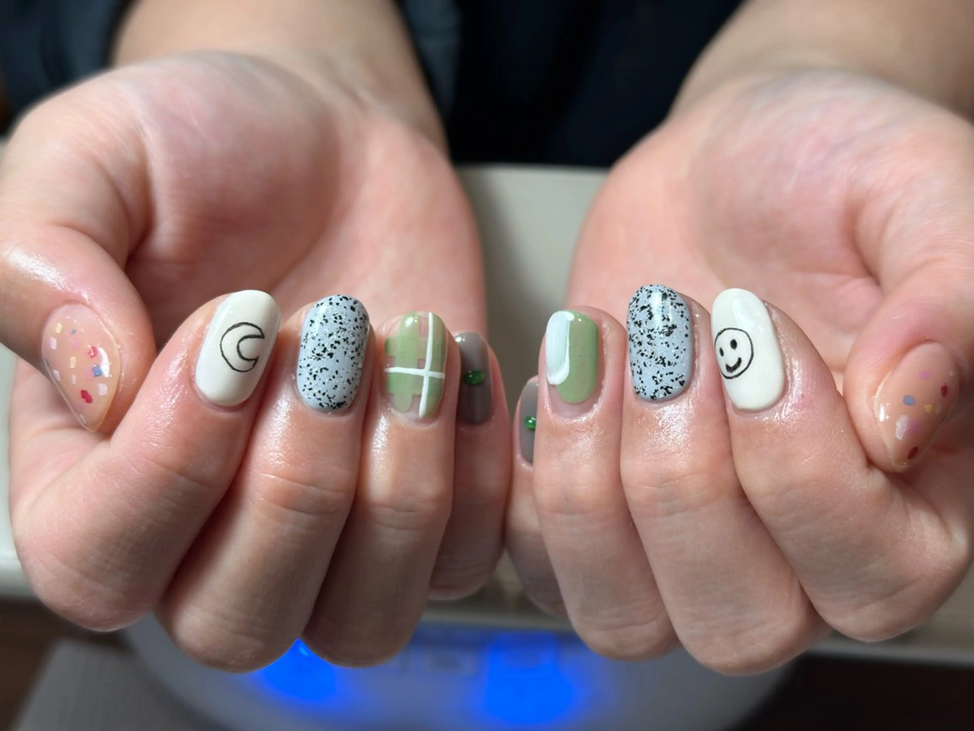 ネイル Yarm As Etel　。のネイルデザイン