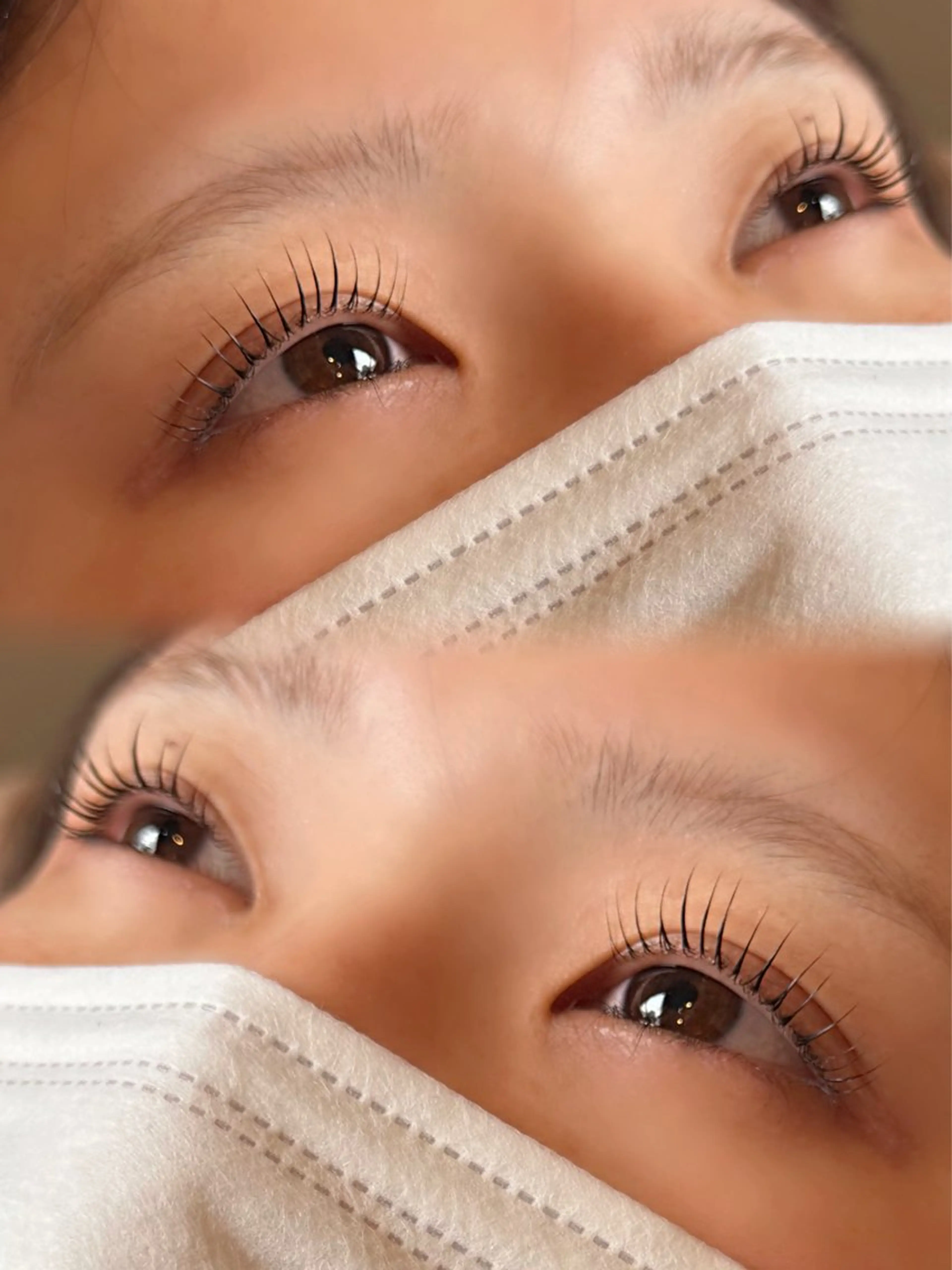 マツエク・マツパ カット ヘアカラー トリートメント タニグチ ミツキのヘアスタイル