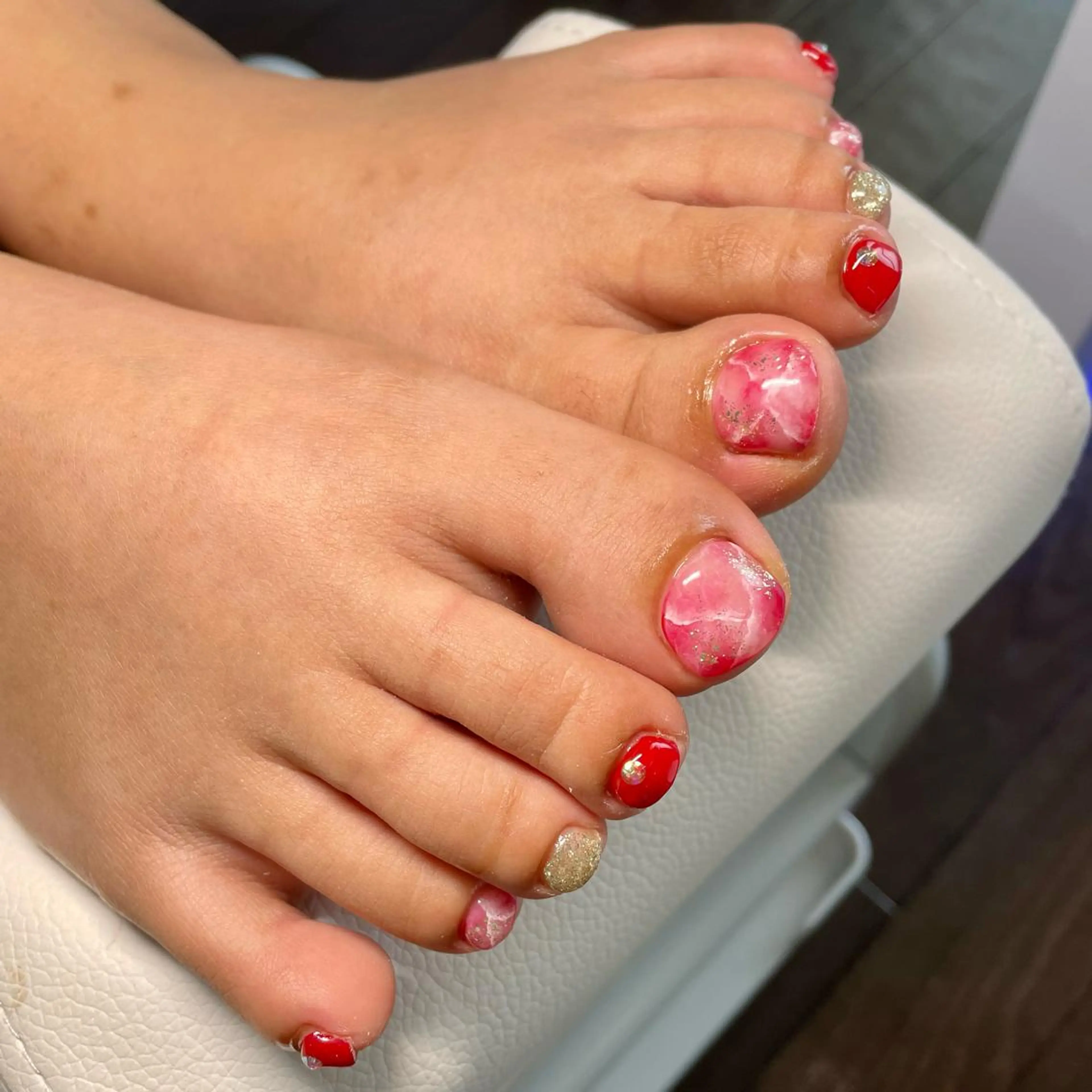 ネイル フットネイル Nail Eyelashのネイルデザイン