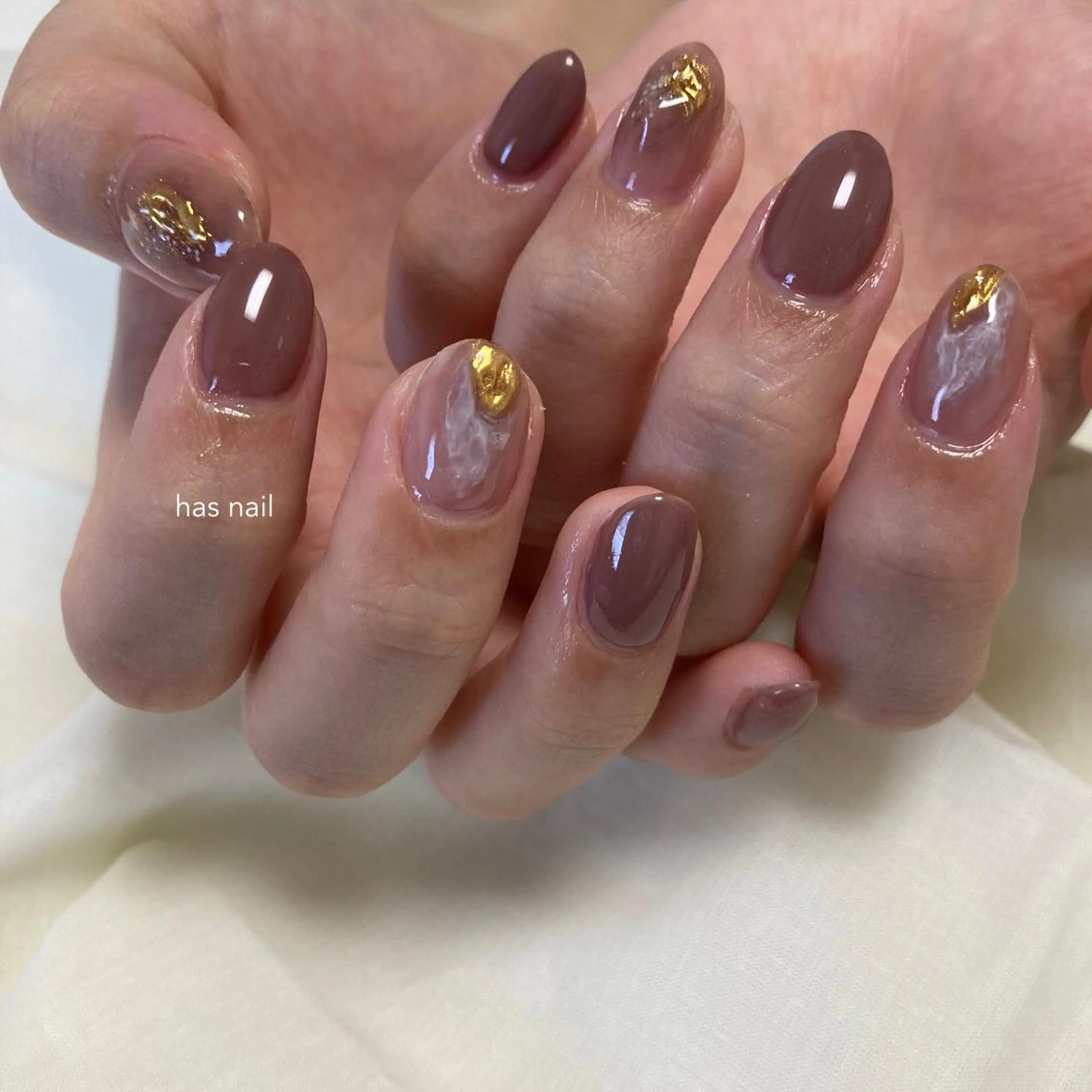 ネイル has nailのネイルデザイン