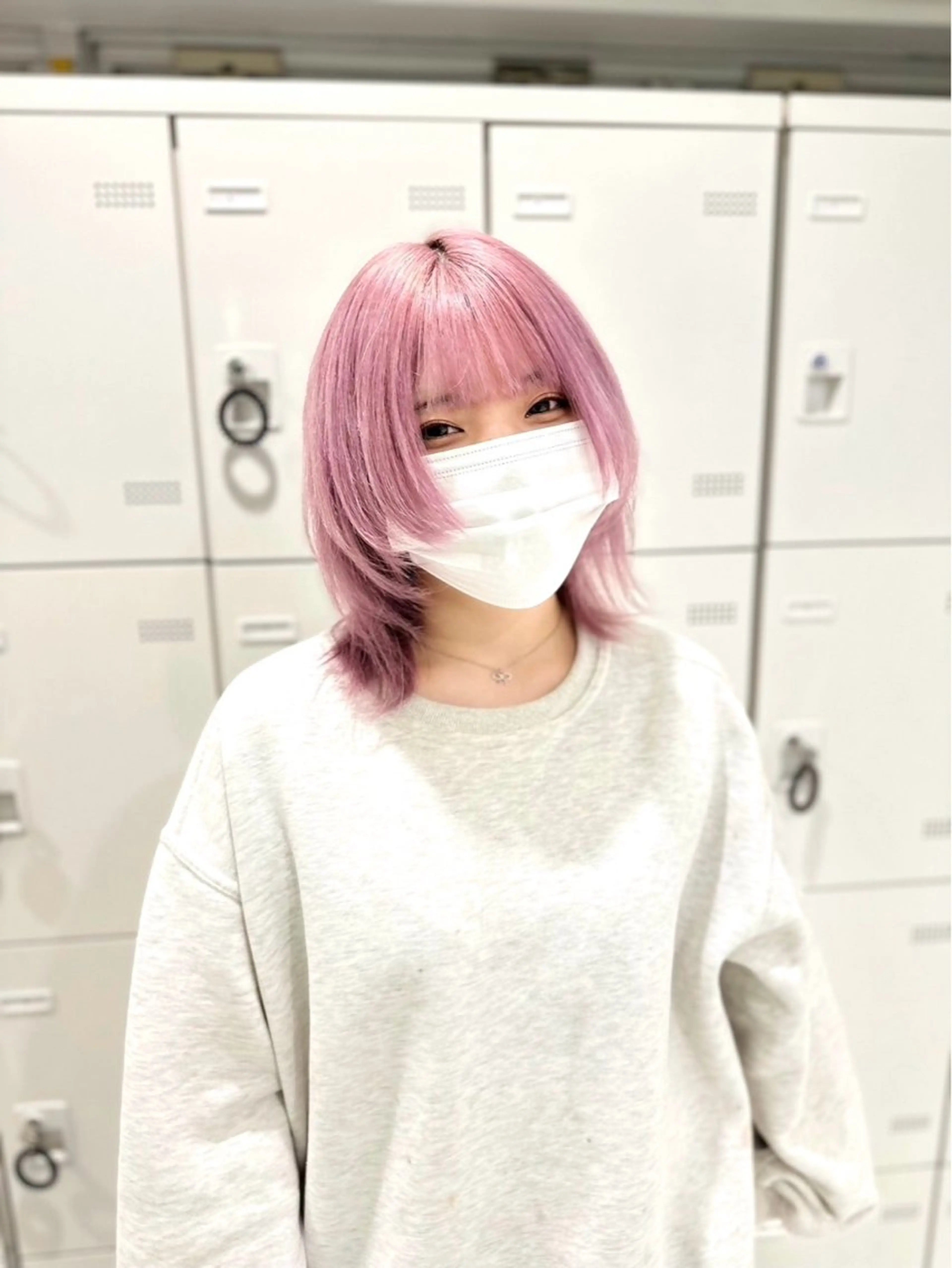 カラー yoki.【ﾖｷ】所属・Yoki.【ﾖｷ】 OMI／透明感カラーのヘアスタイル