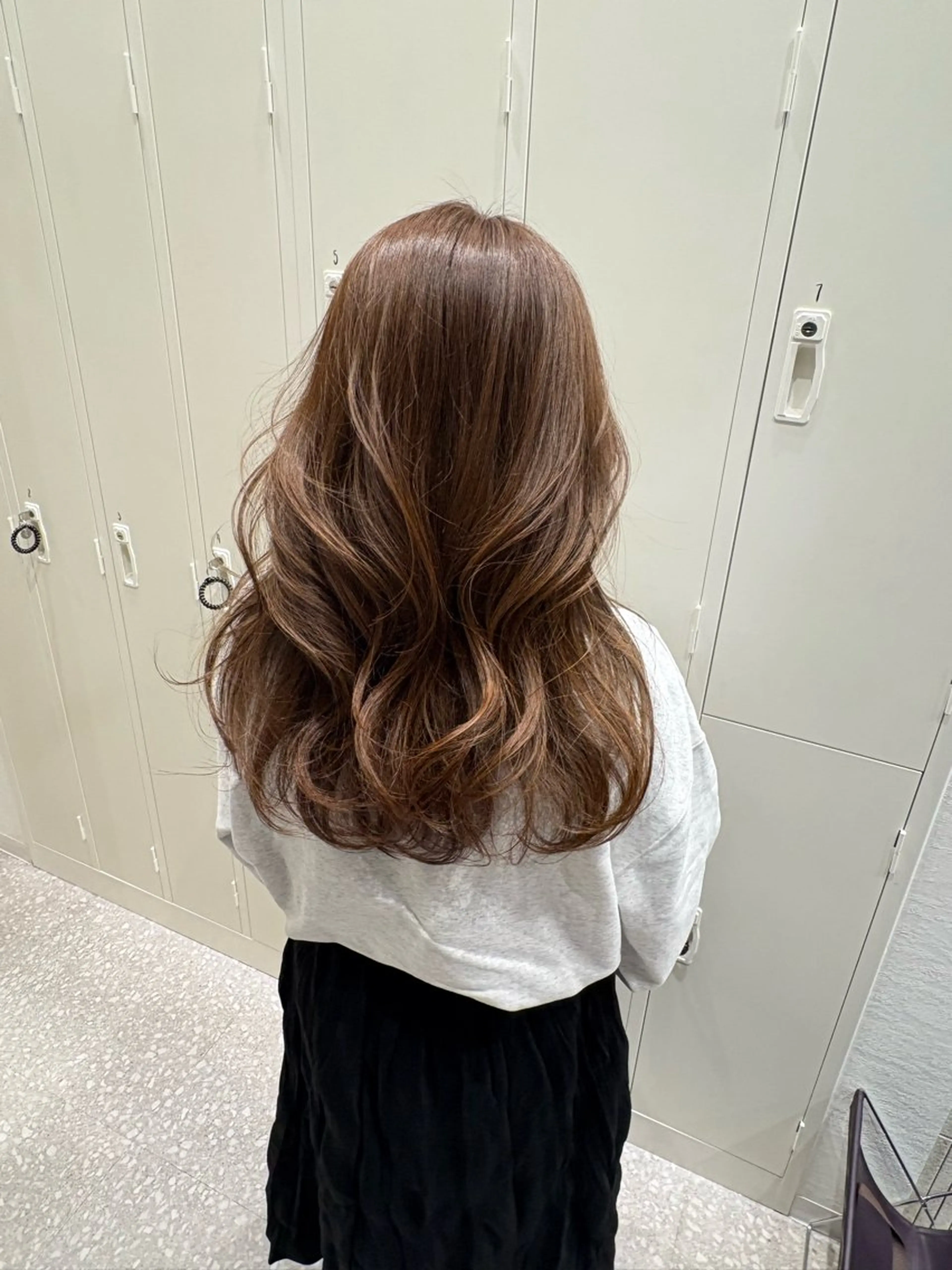 ロング ヘアカラー トリートメント Maria 🫧【仙台東口】のヘアスタイル