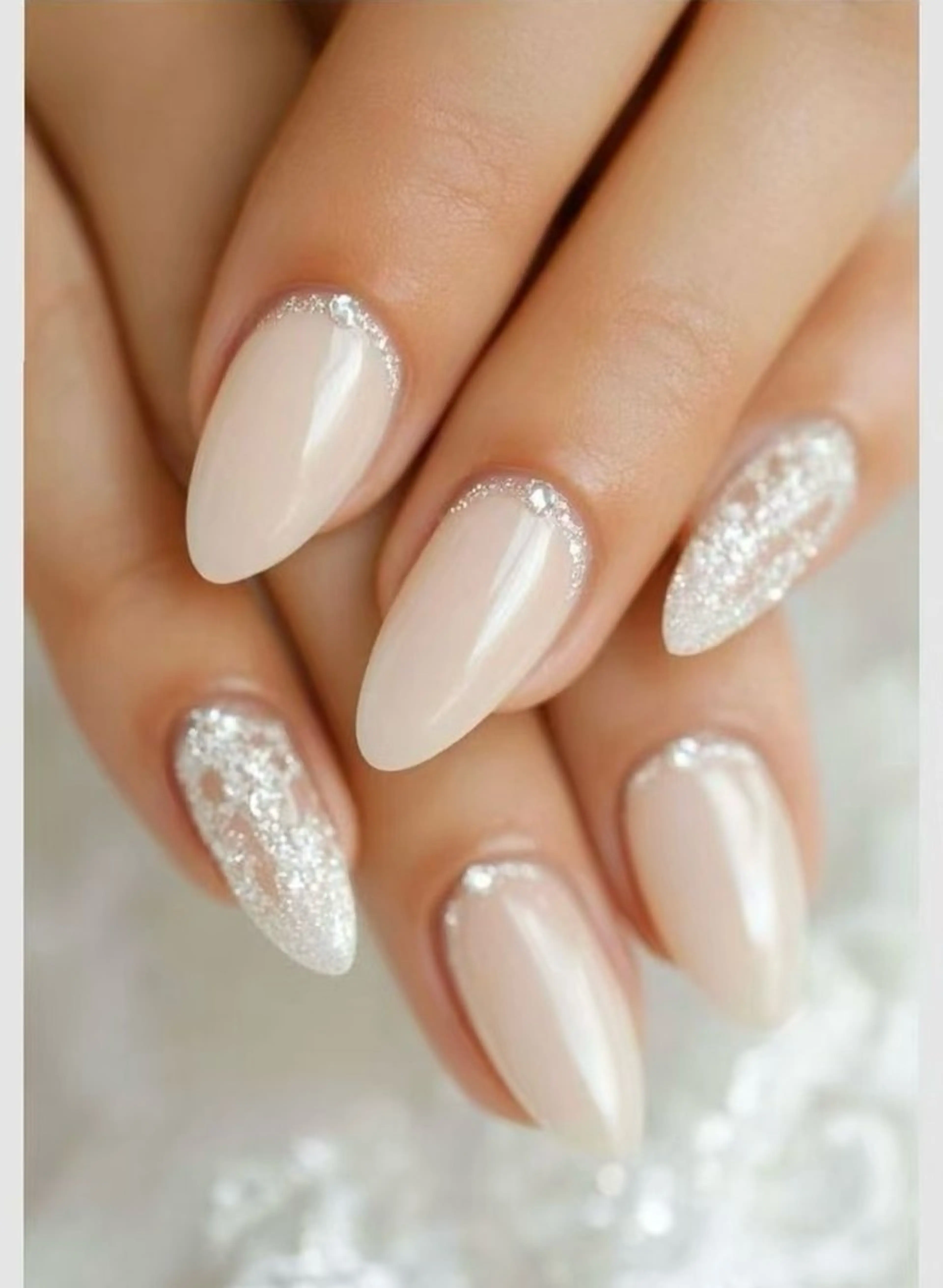 ネイル 高木 維麗絲のネイルデザイン