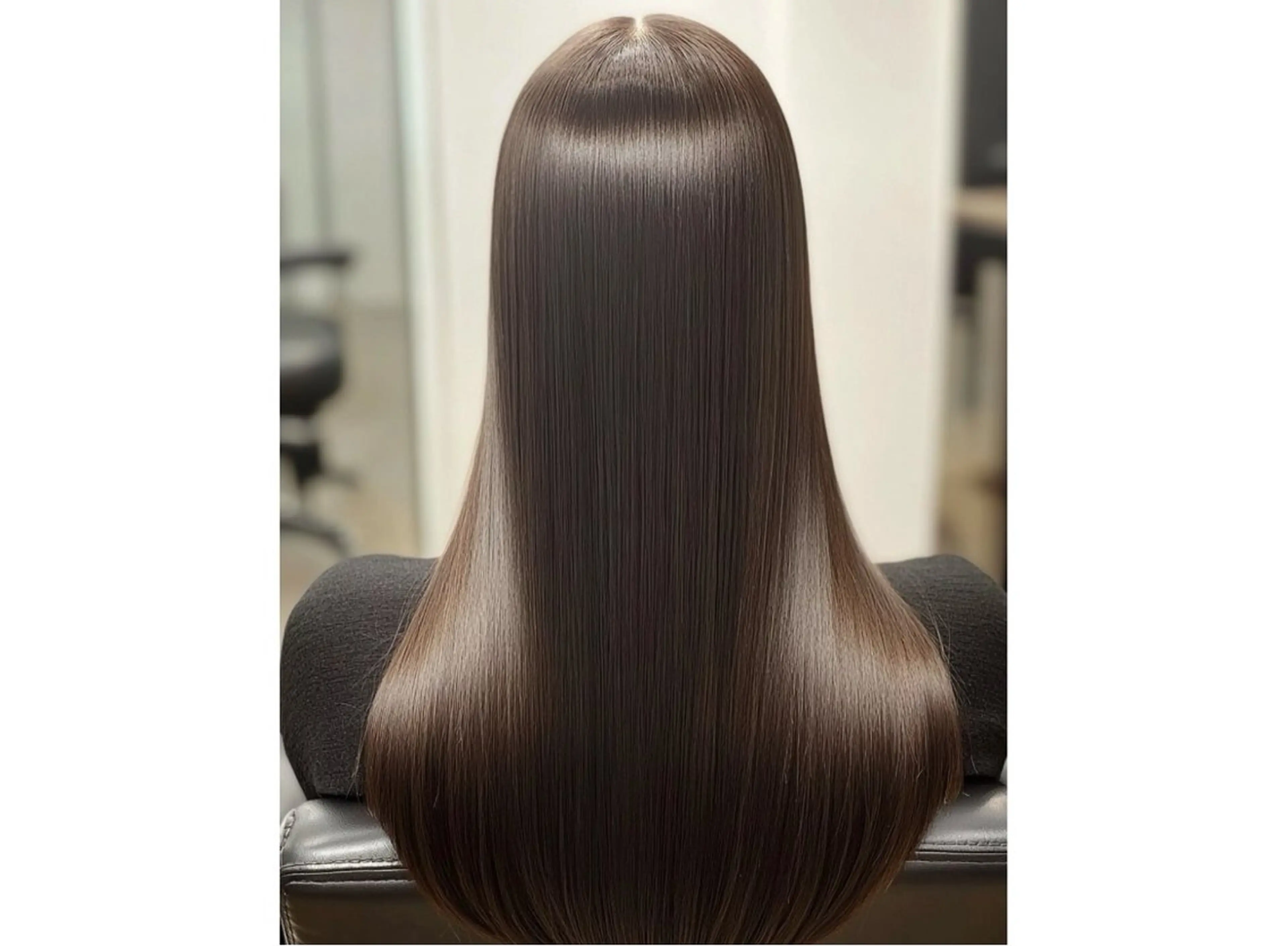 カラー 縮毛矯正 MODE K's 松原 RIMIのヘアスタイル