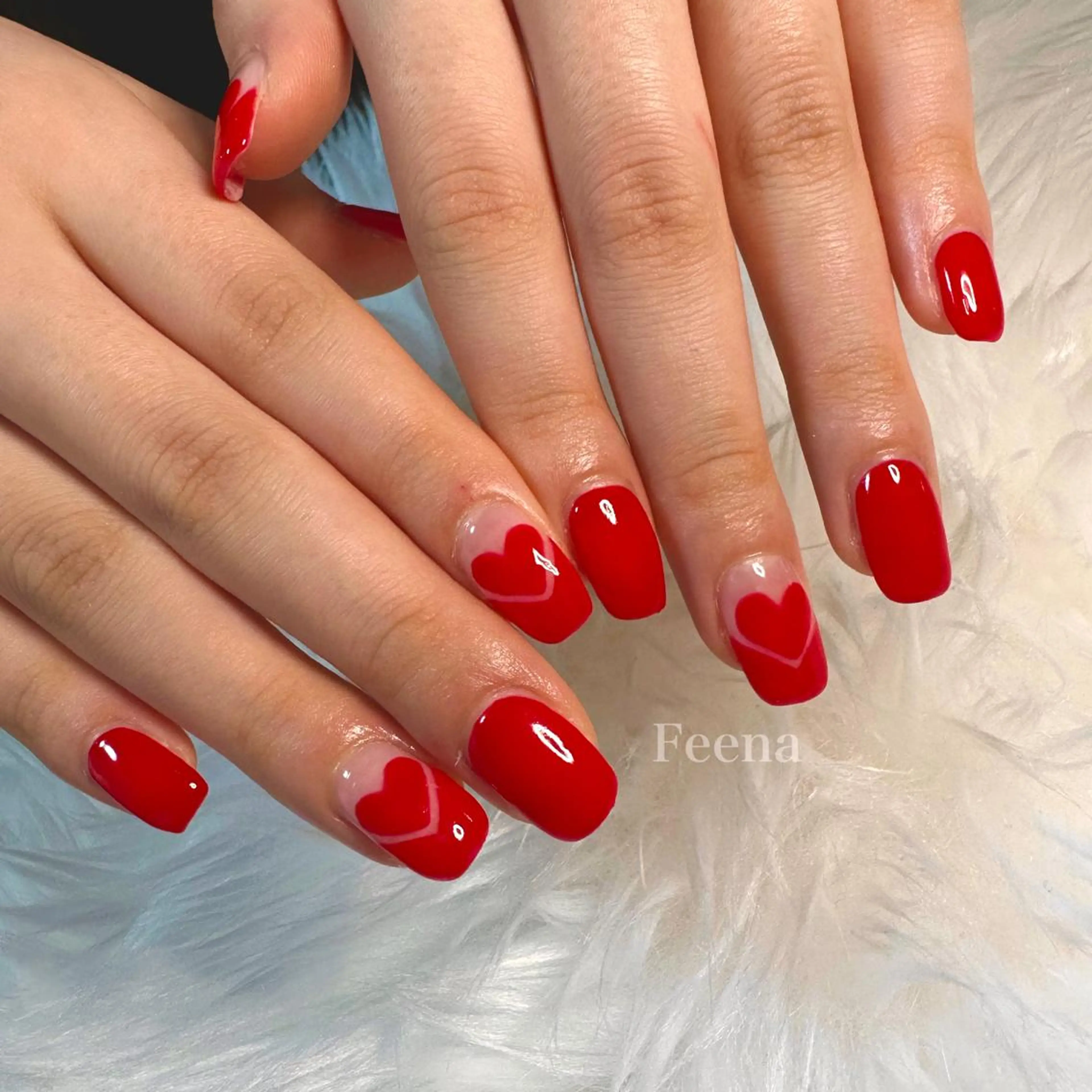 ネイル amu nail. RINAのネイルデザイン