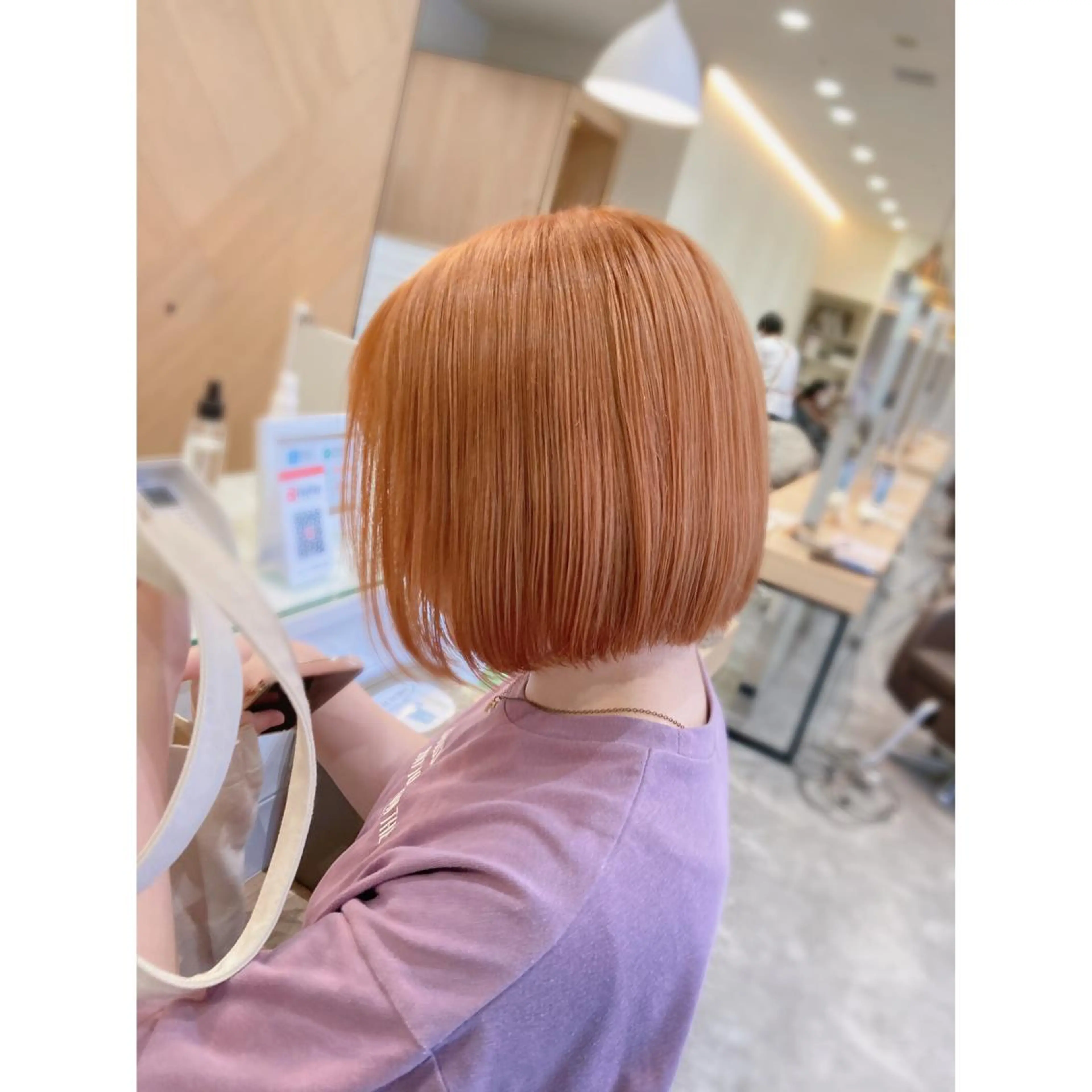ショート カラー ヘアカラー 艶カラー🌟 透明感カラー🌟磯部のヘアスタイル