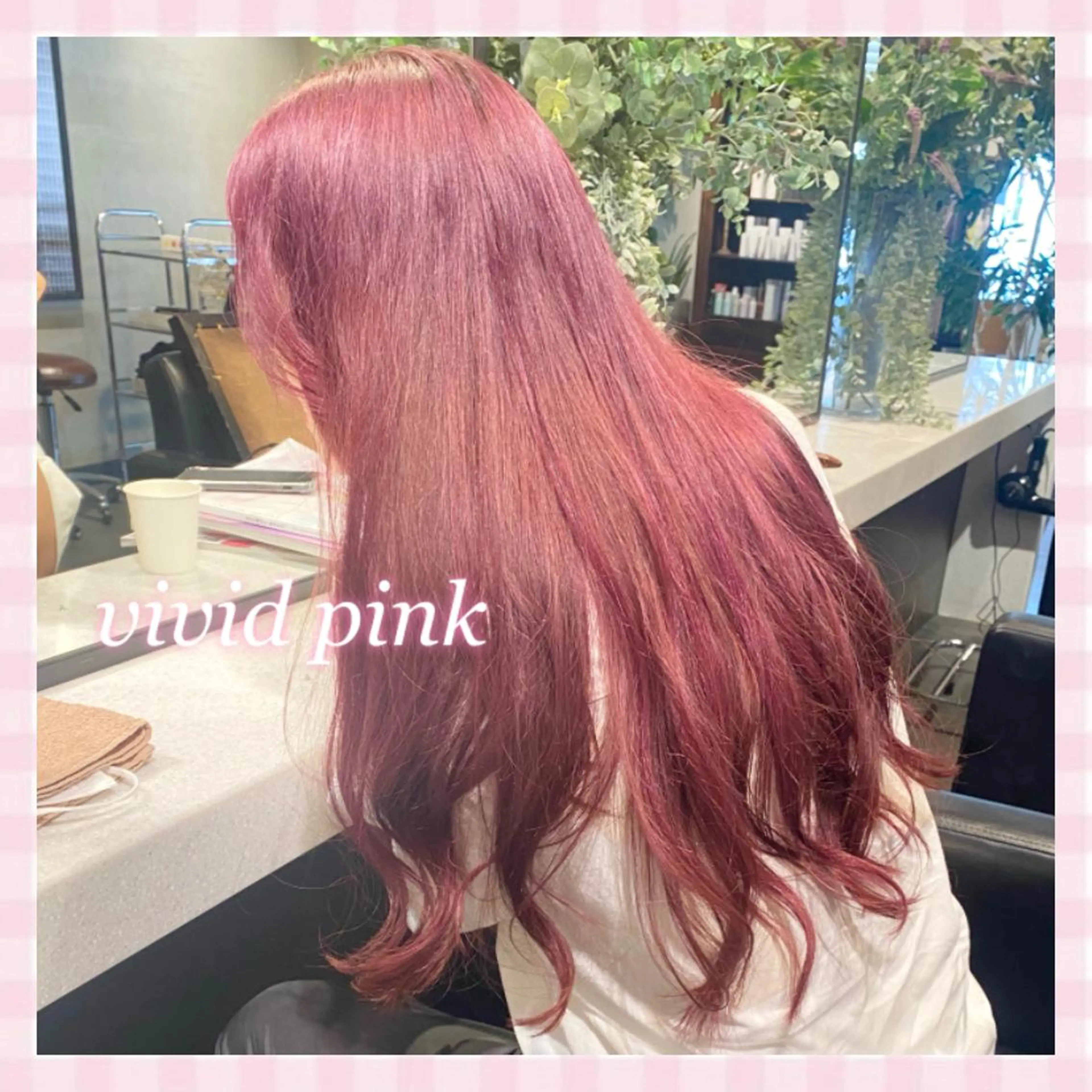 ロング カラー 💗ガーリーヘア🎀 saki💗のヘアスタイル