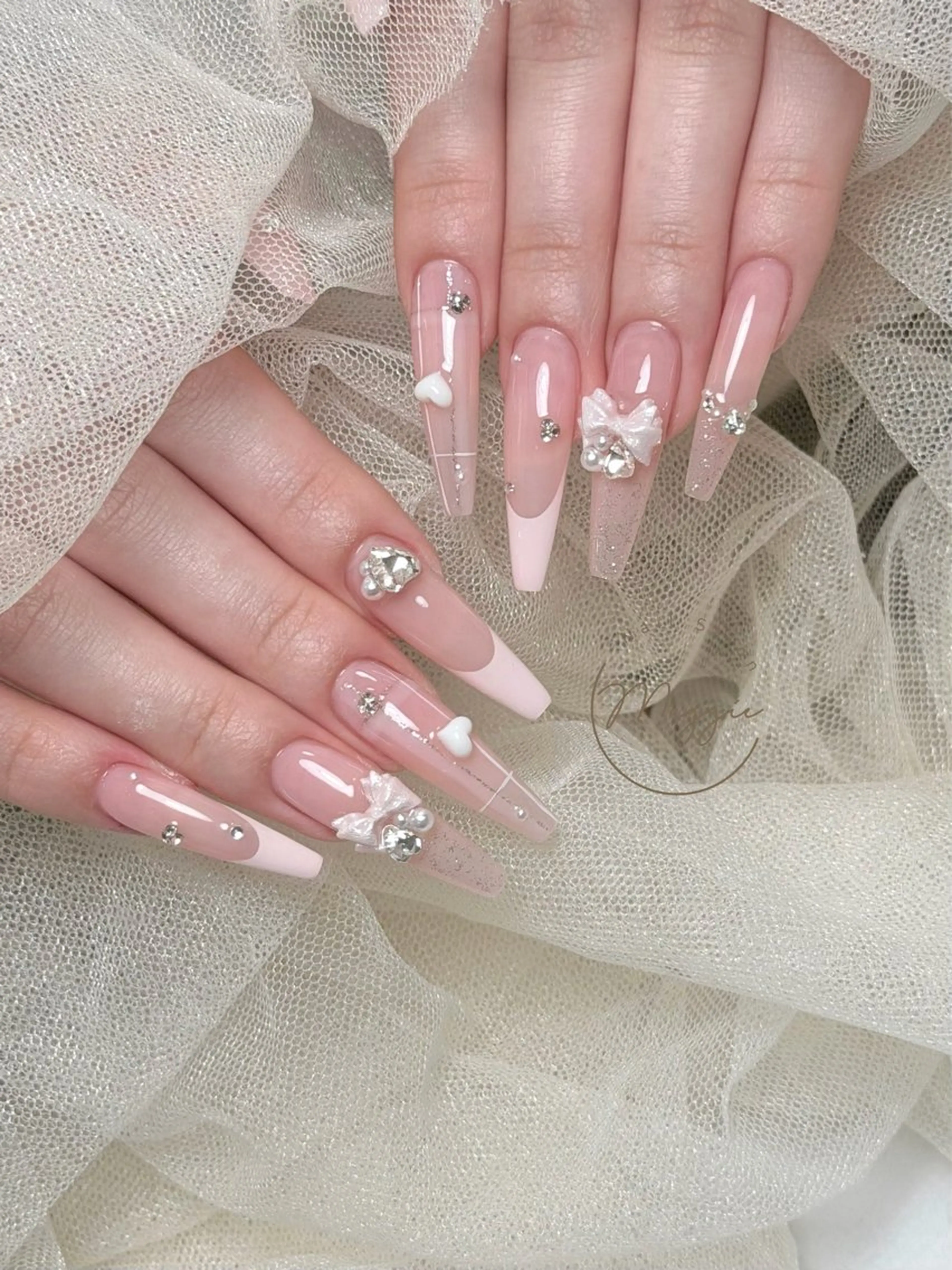 ネイル ハンドネイル Maggie Nail🦩のネイルデザイン