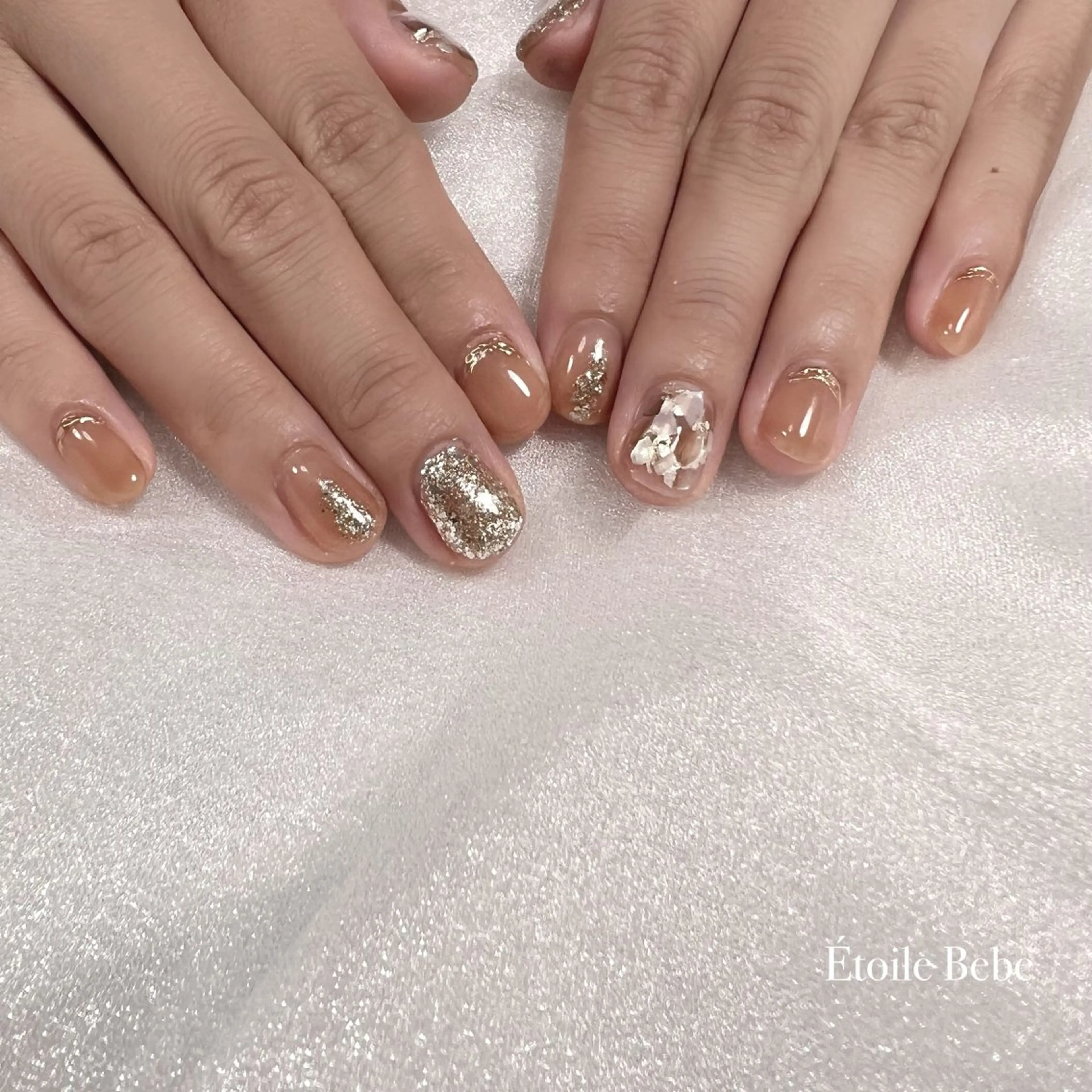 ネイル ニュアンスネイル ハンドネイル Étoile Bebeのエステ・リラクイメージ