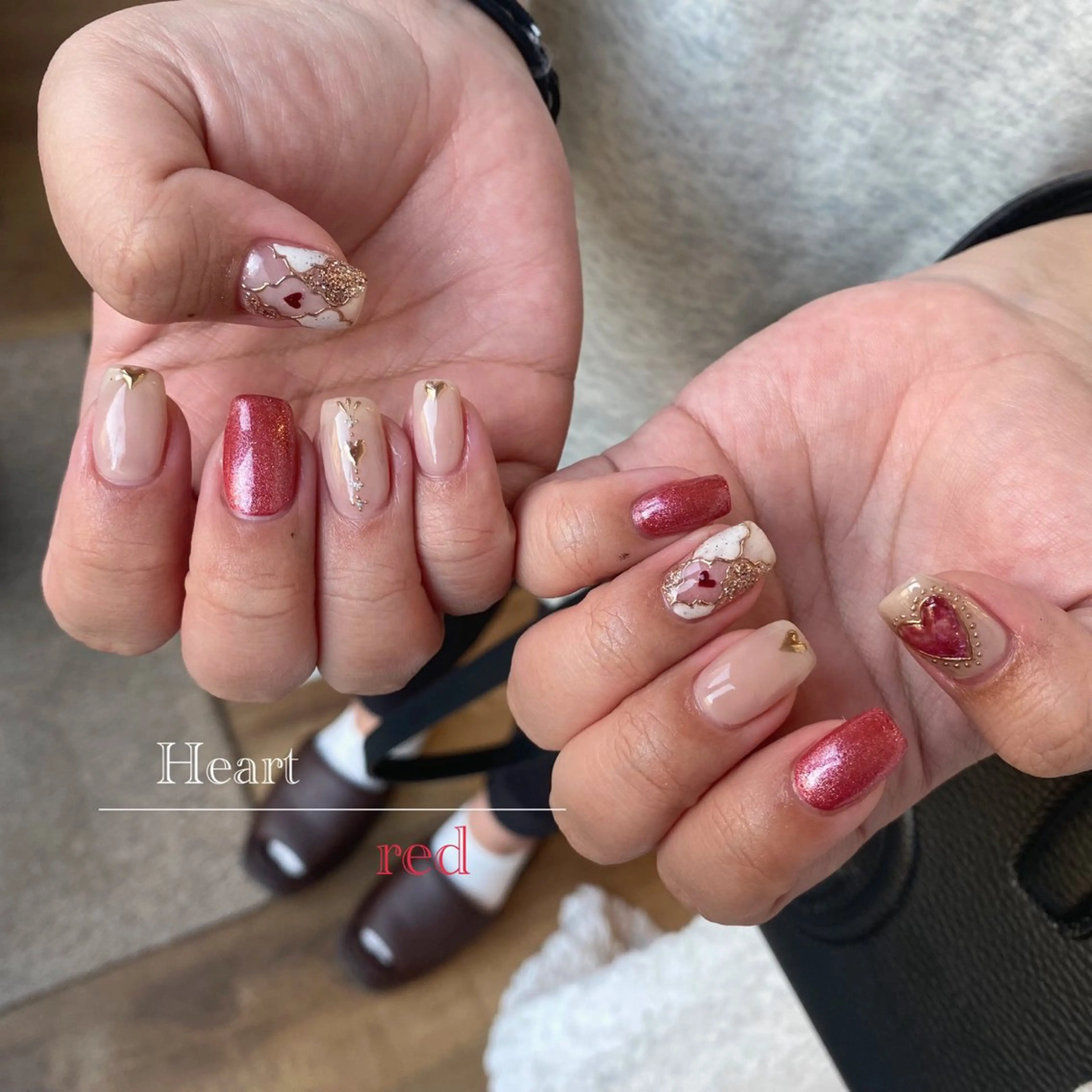 ネイル ViLL 新小岩のネイルデザイン