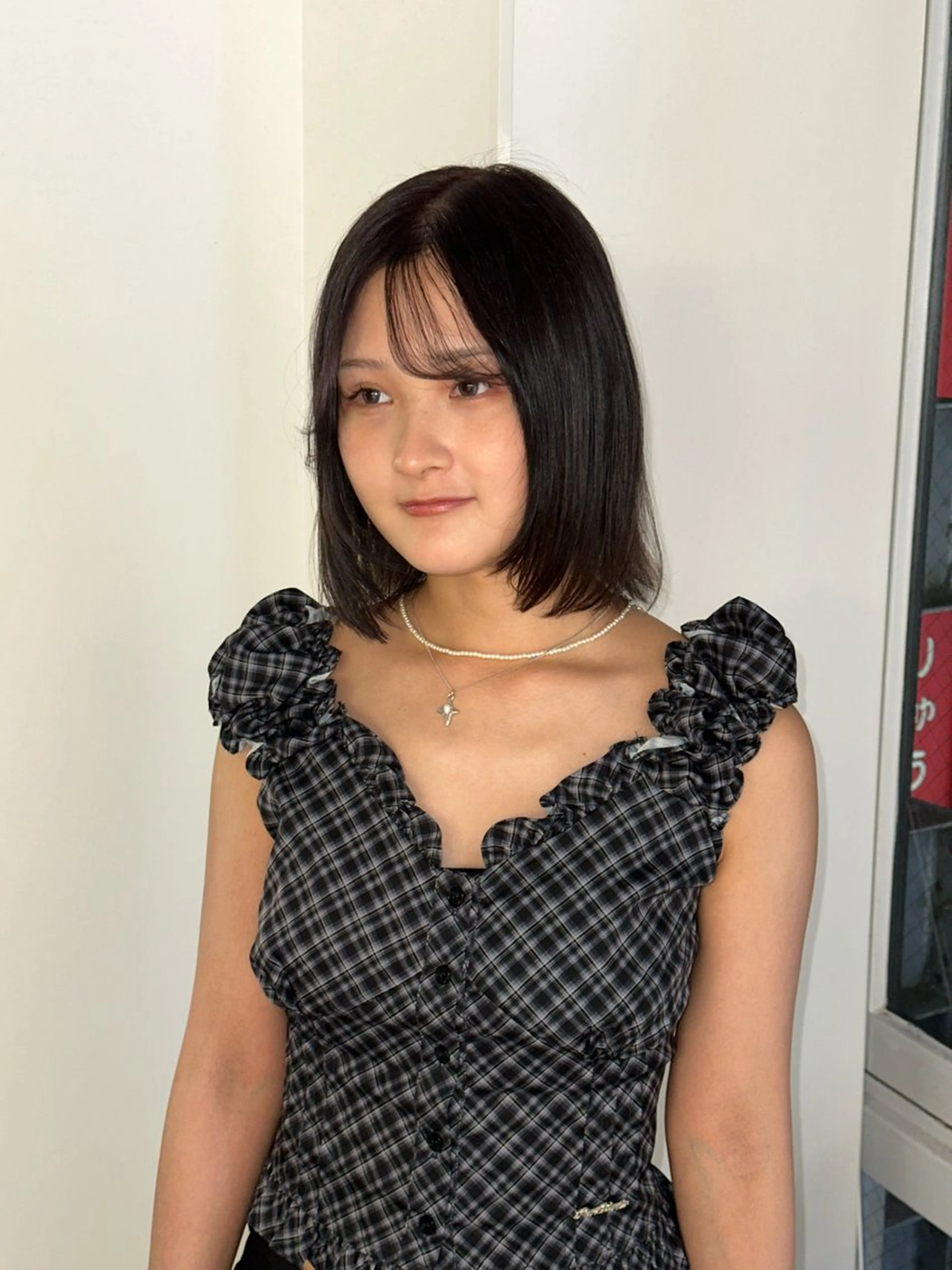 ミディアム カット ヘアカラー カラー/カット /キラリ🪐のヘアスタイル