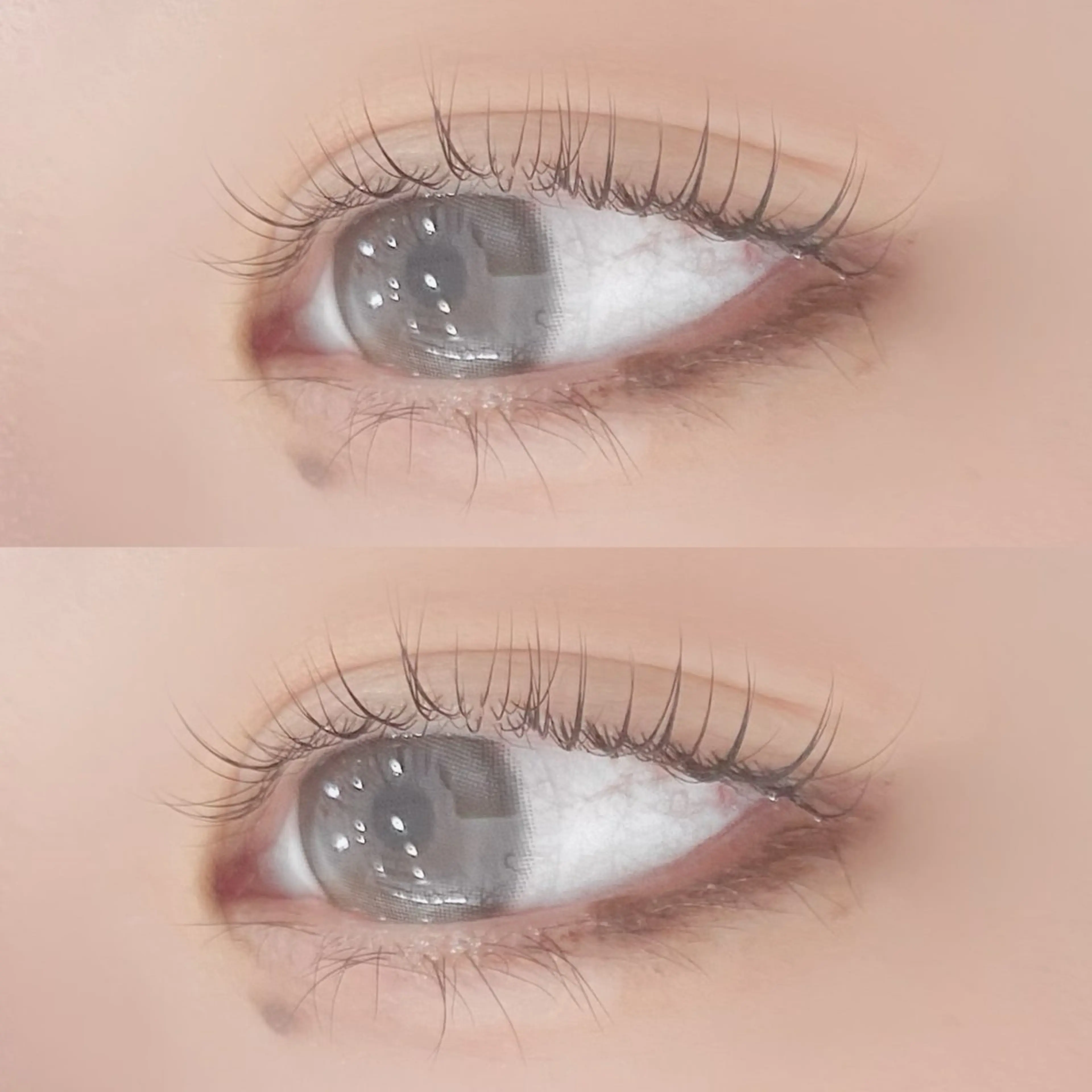 マツエク・マツパ Cカール マツパ vim Lash CHIKA🫧のマツエク・マツパデザイン