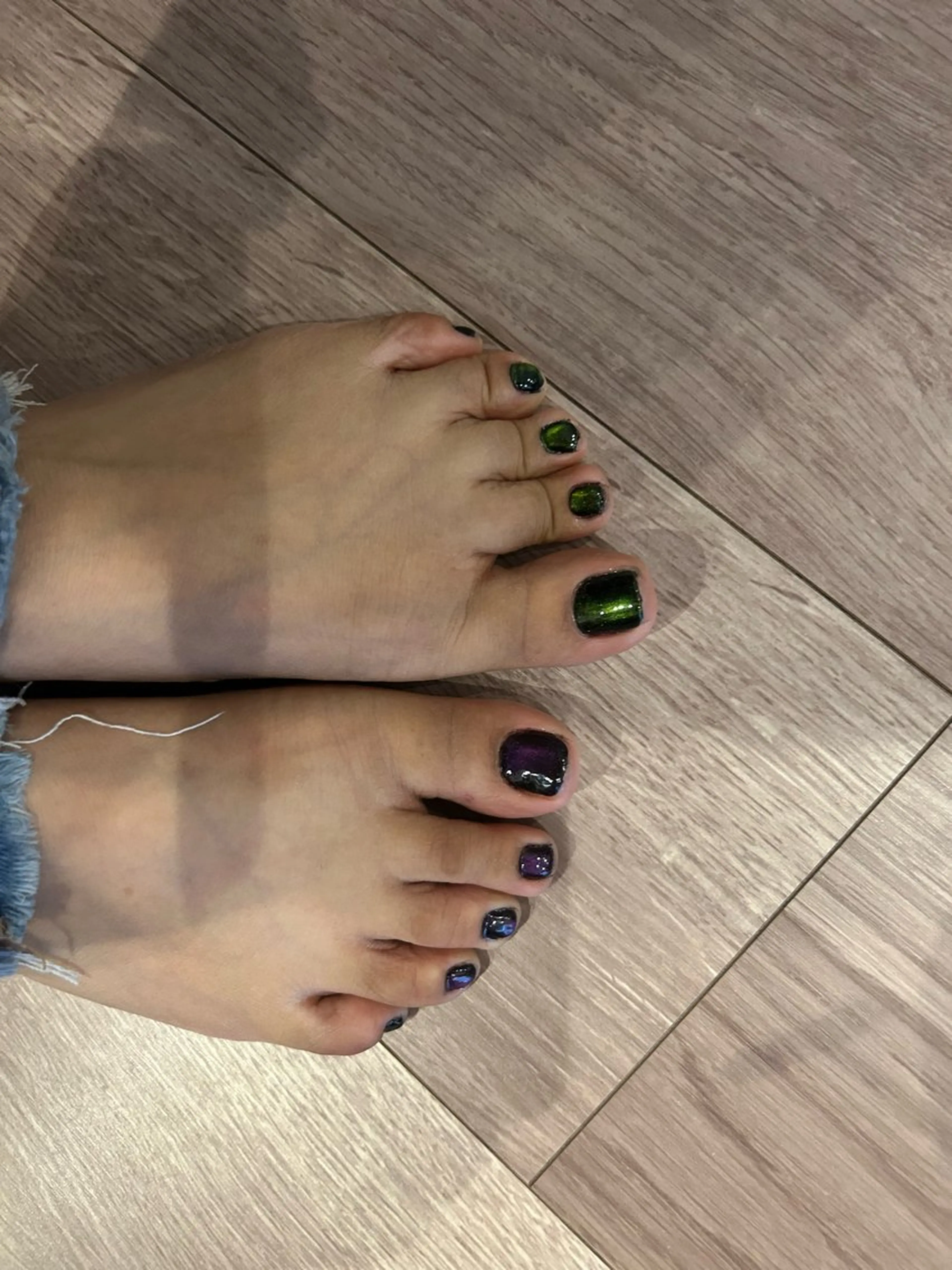 ネイル フットネイル 近藤 亜伊梨のネイルデザイン