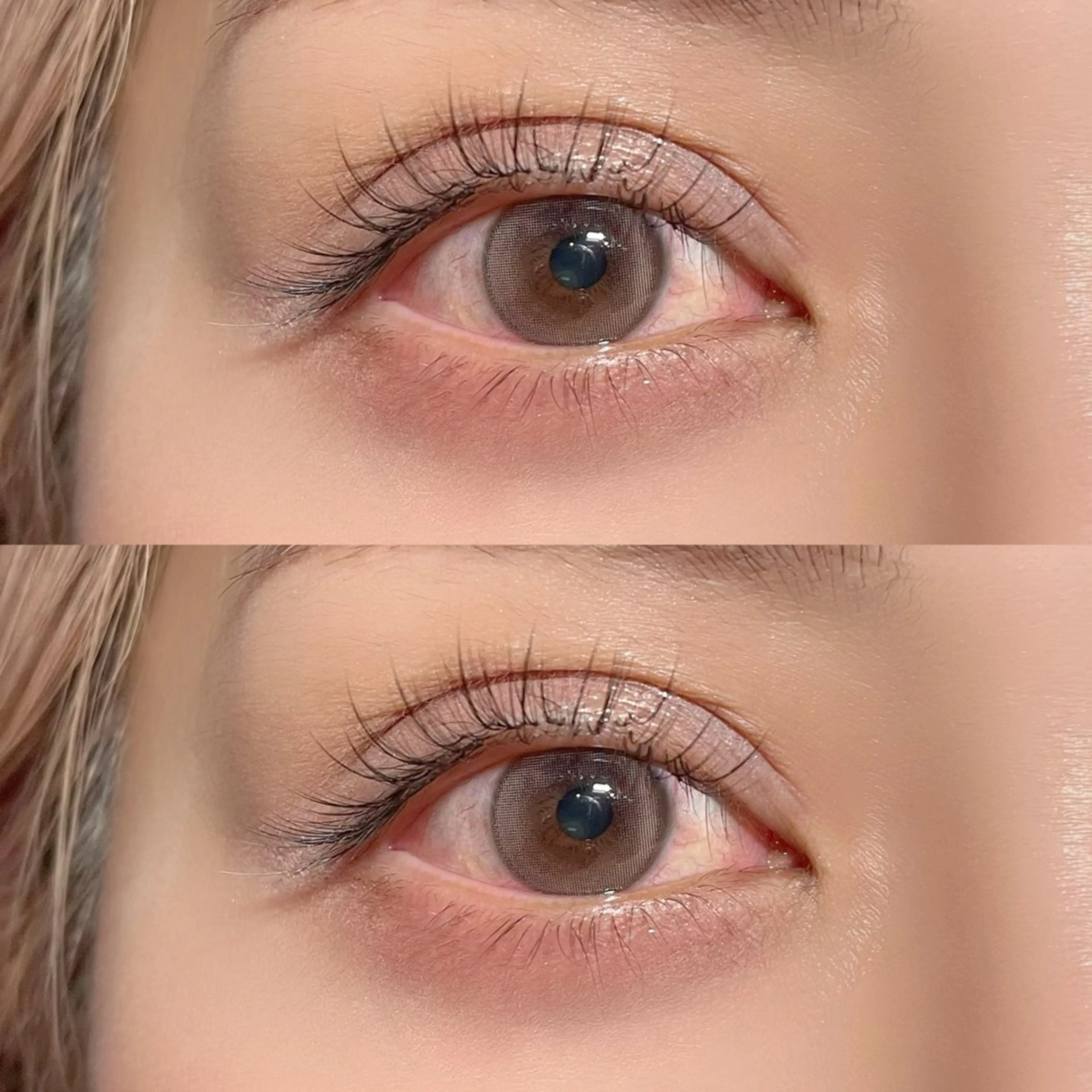 マツエク・マツパ フラットラッシュ ボリュームラッシュ lucolu Rikaのマツエク・マツパデザイン