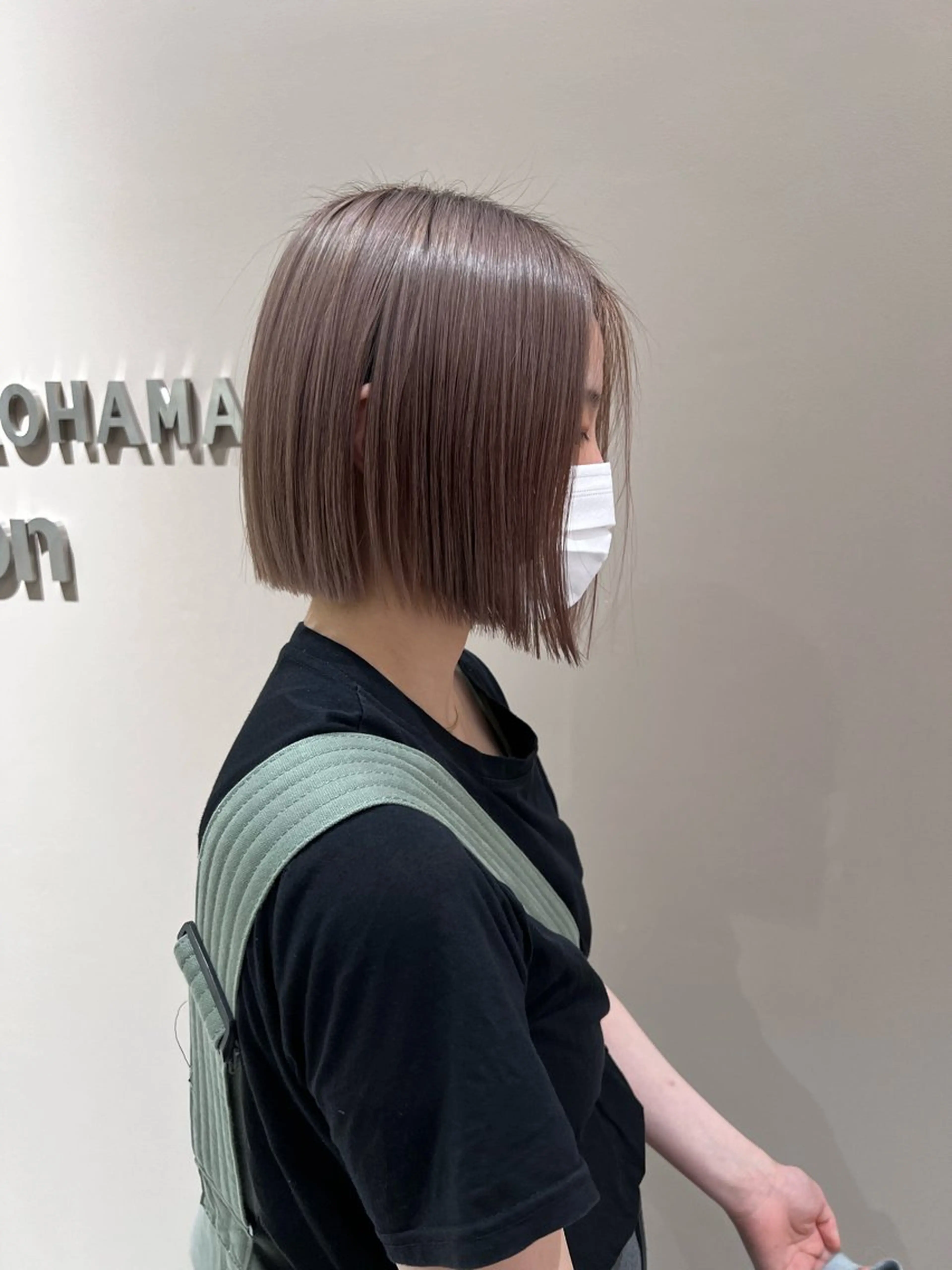 ショート カラー カット ヘアカラー 韓国ヘア🇰🇷/ レイヤーカット✂︎のヘアスタイル