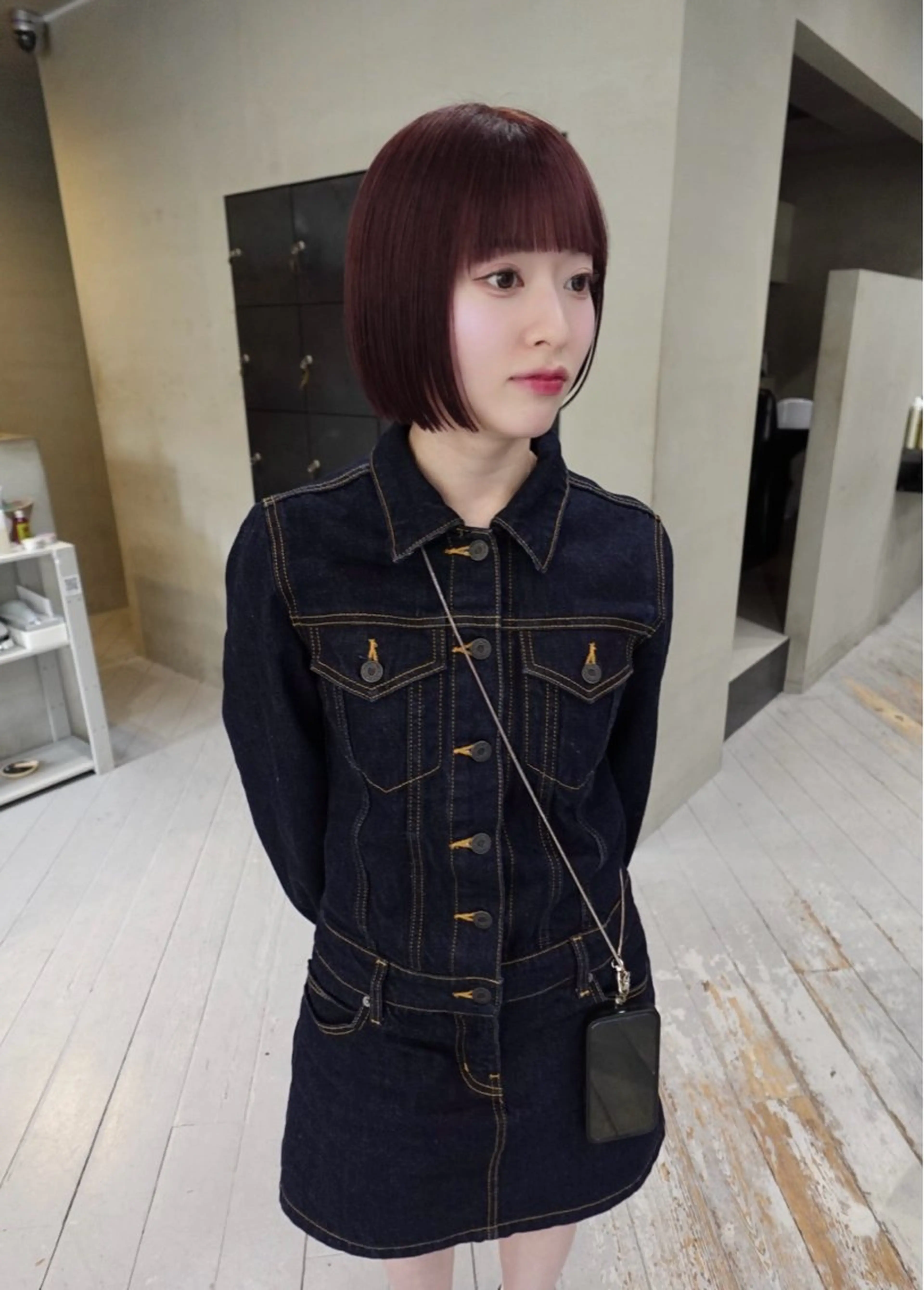 ［女性限定］金曜日19:00限定⚠️似合わせカット💇‍♀️【ご予約リクエスト】からお願い致します🙇の写真