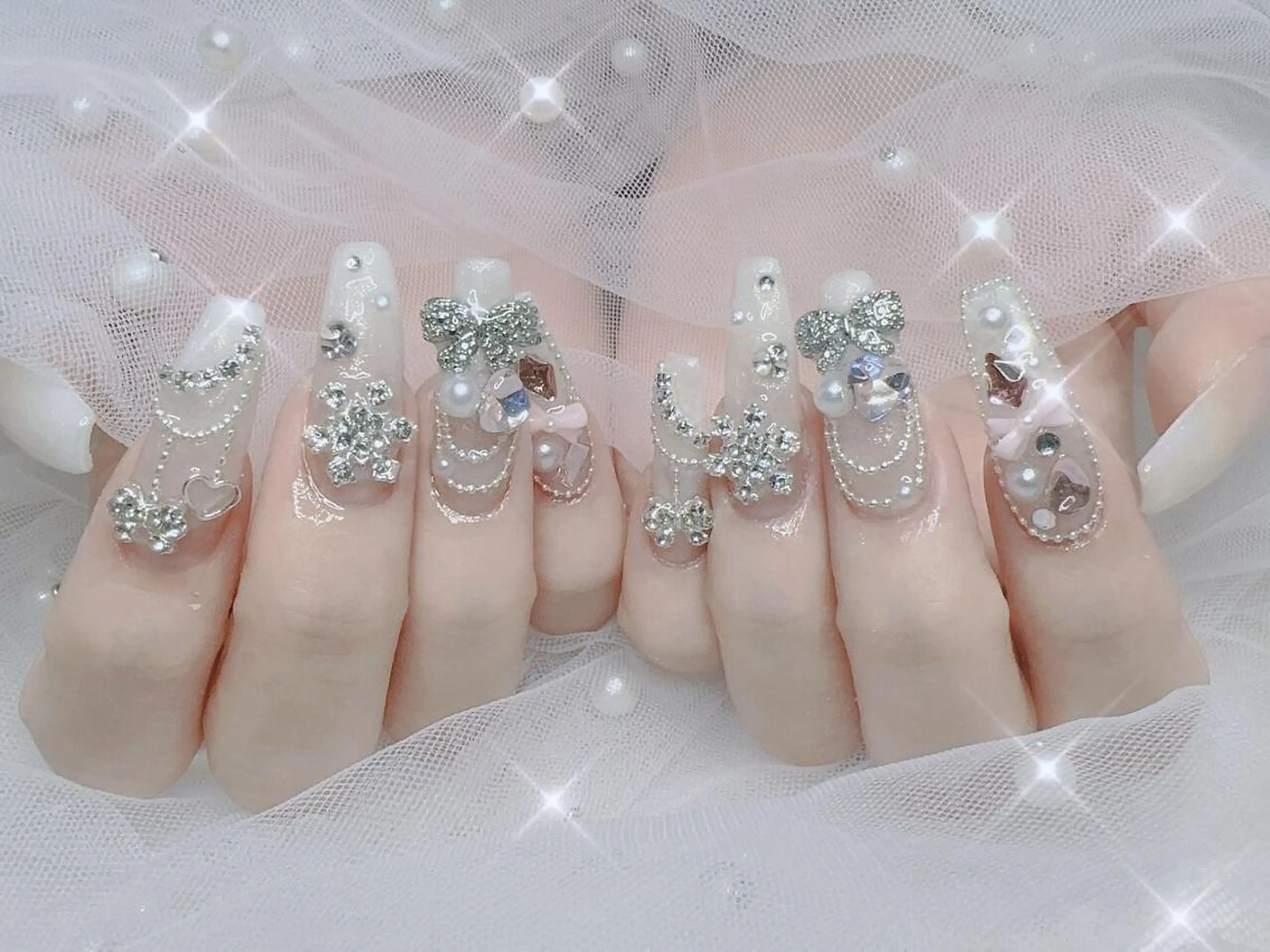 ネイル ナガサワ ミカのネイルデザイン