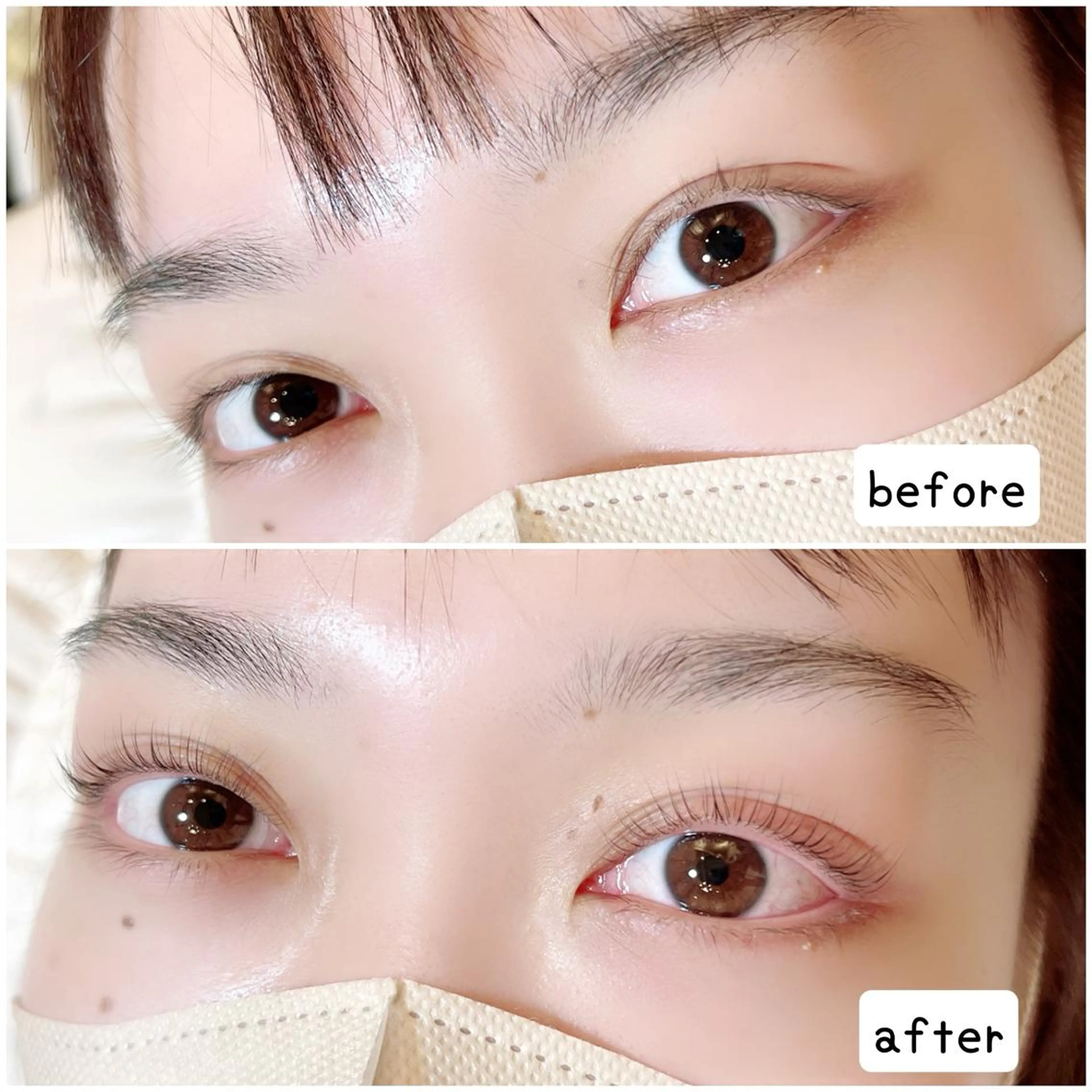 マツエク・マツパ アイブロウ マツパ Flor上大岡 ＊フルノ リナ＊のマツエク・マツパデザイン