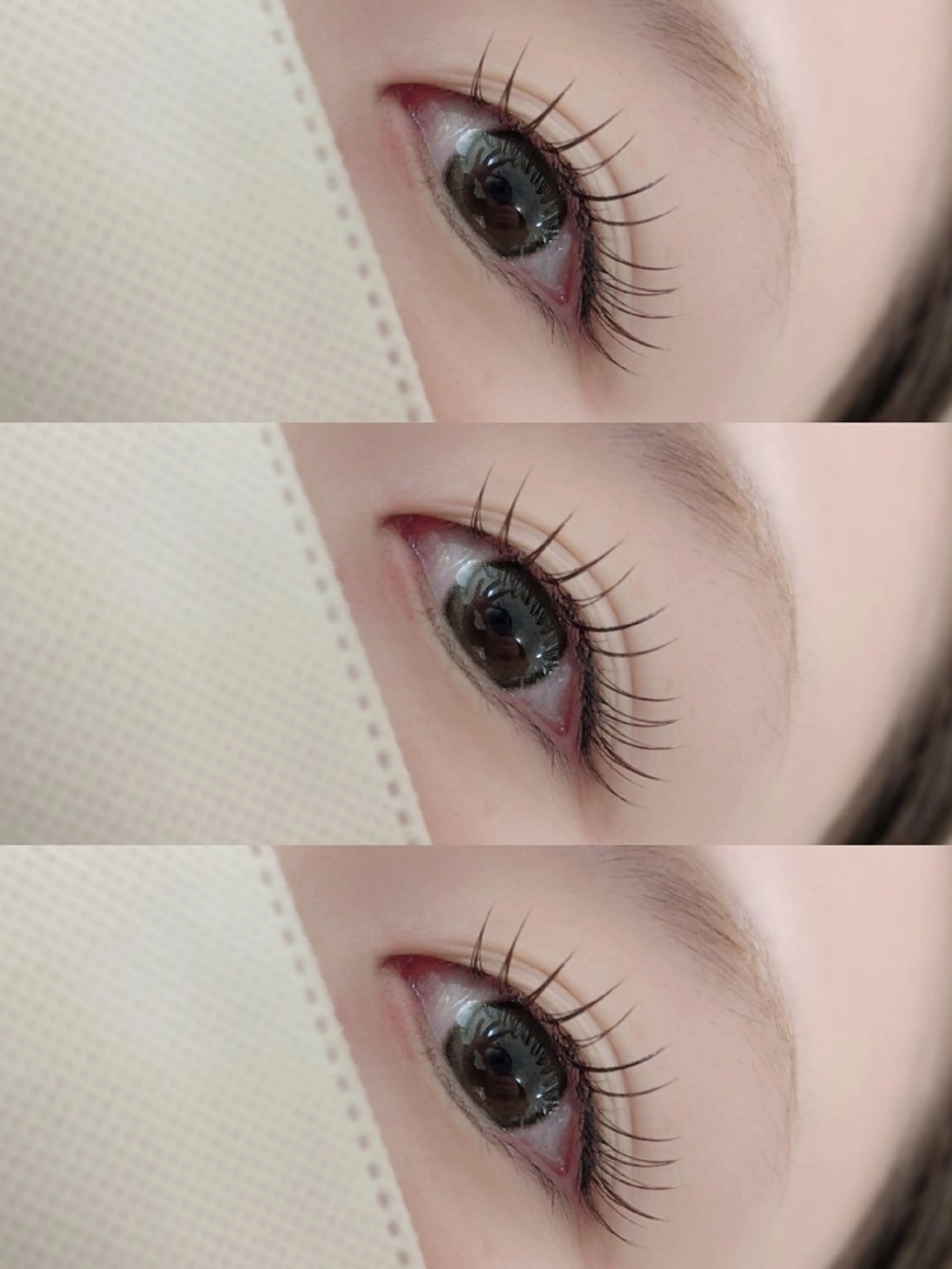 マツエク・マツパ アップワードラッシュ 大塚 愛璃のマツエク・マツパデザイン