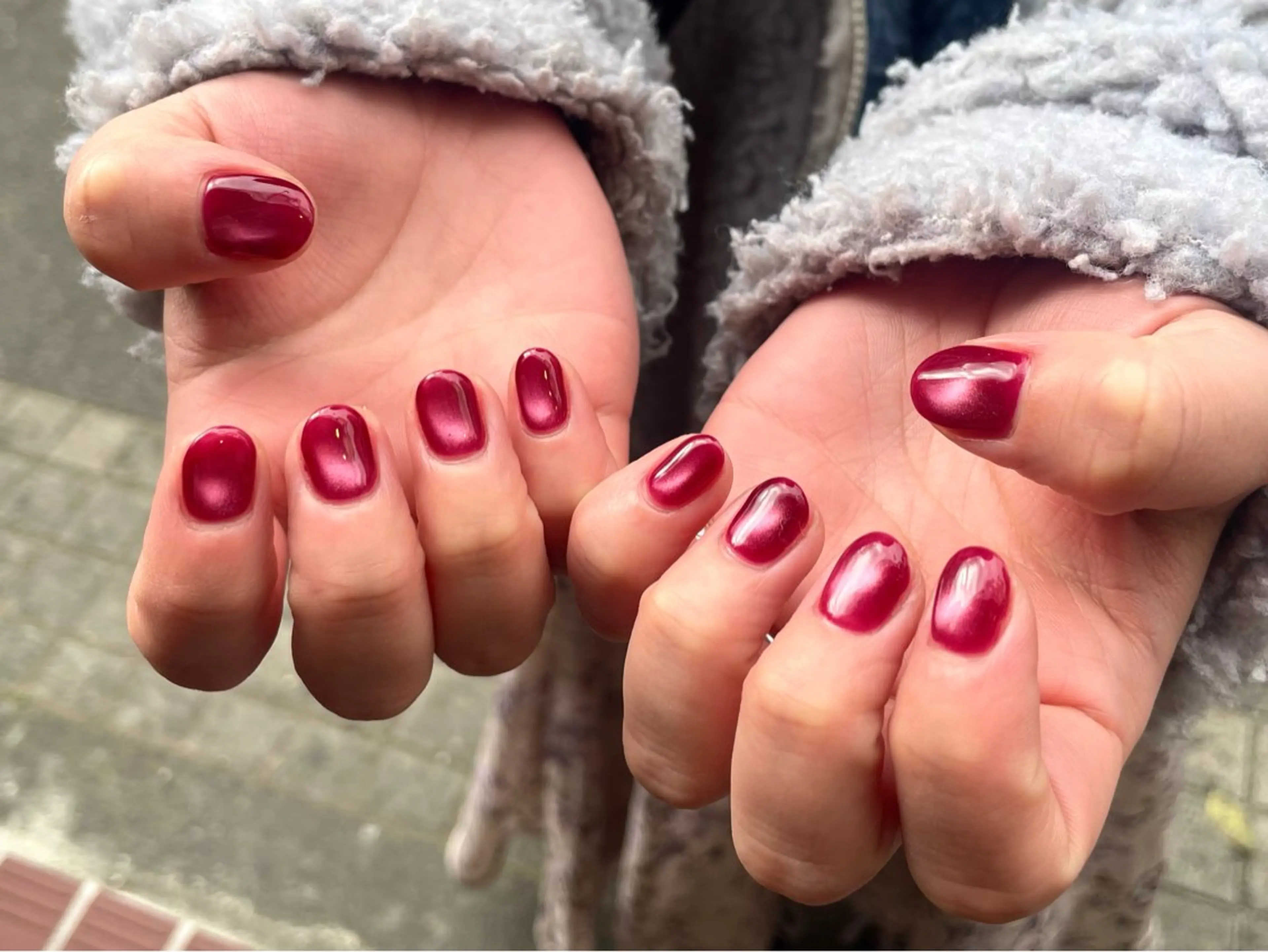 ネイル マグネットネイル KANOA nail place【カノア ネイル プレイス】所属・Sasa ✿のネイルデザイン