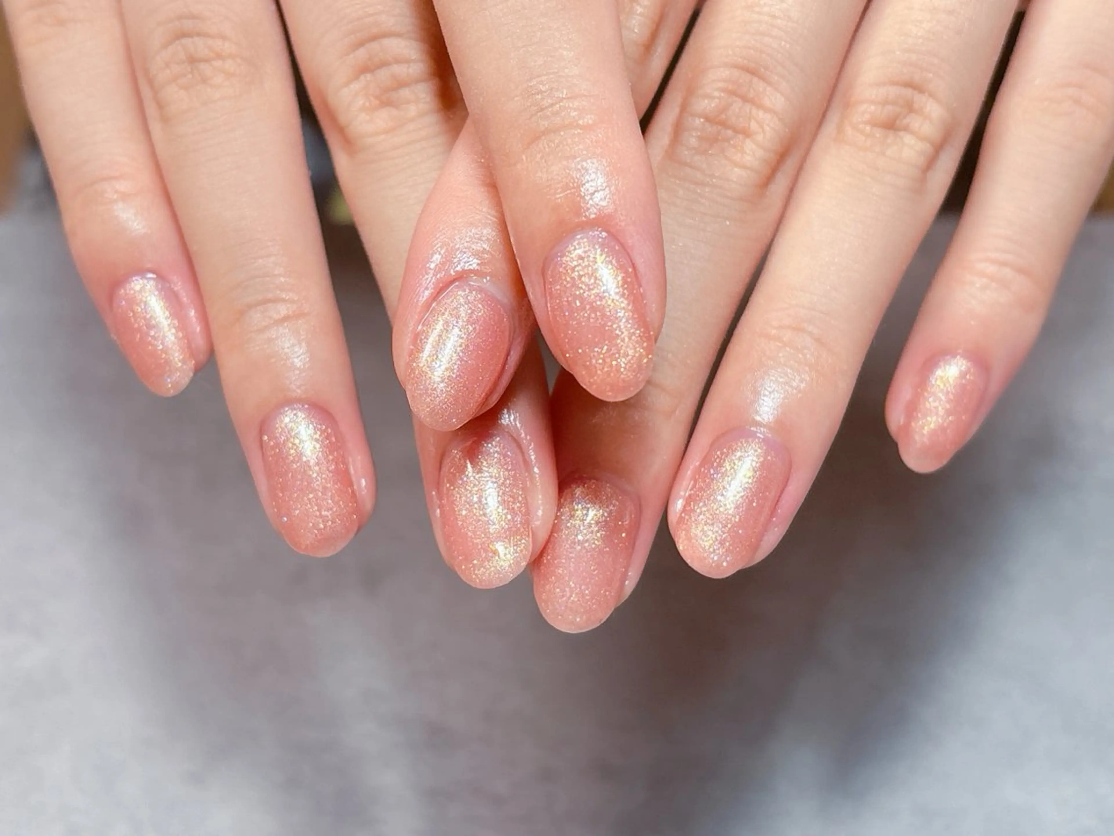 ネイル アートネイル オーロラネイル チークネイル フラッシュネイル フットネイル ハンドネイル ハンドケア ゆ か_Nails💫のネイルデザイン