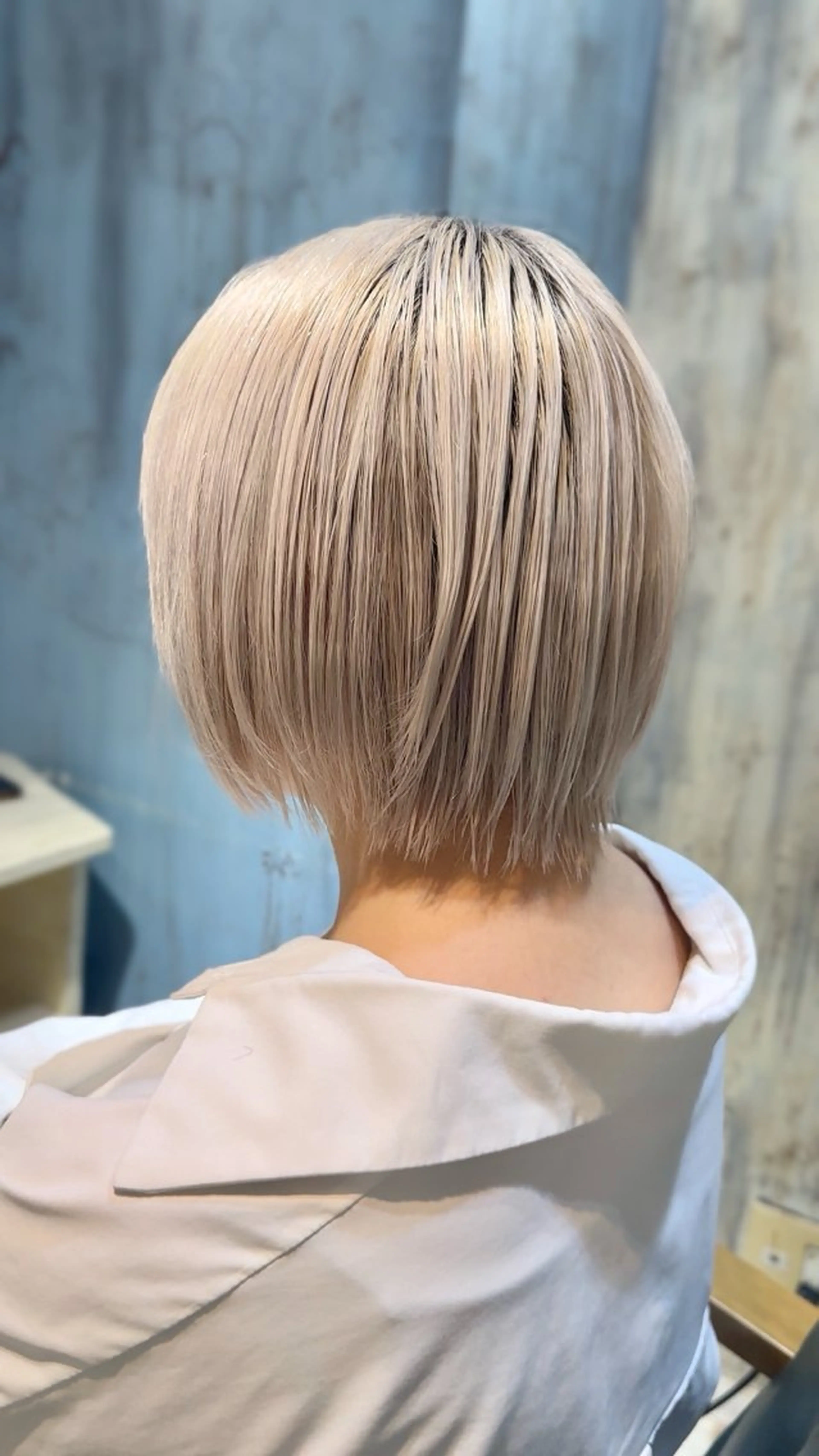 ショート ショートヘア ヘアーレスキューカプラ所属・坂 直樹のヘアスタイル