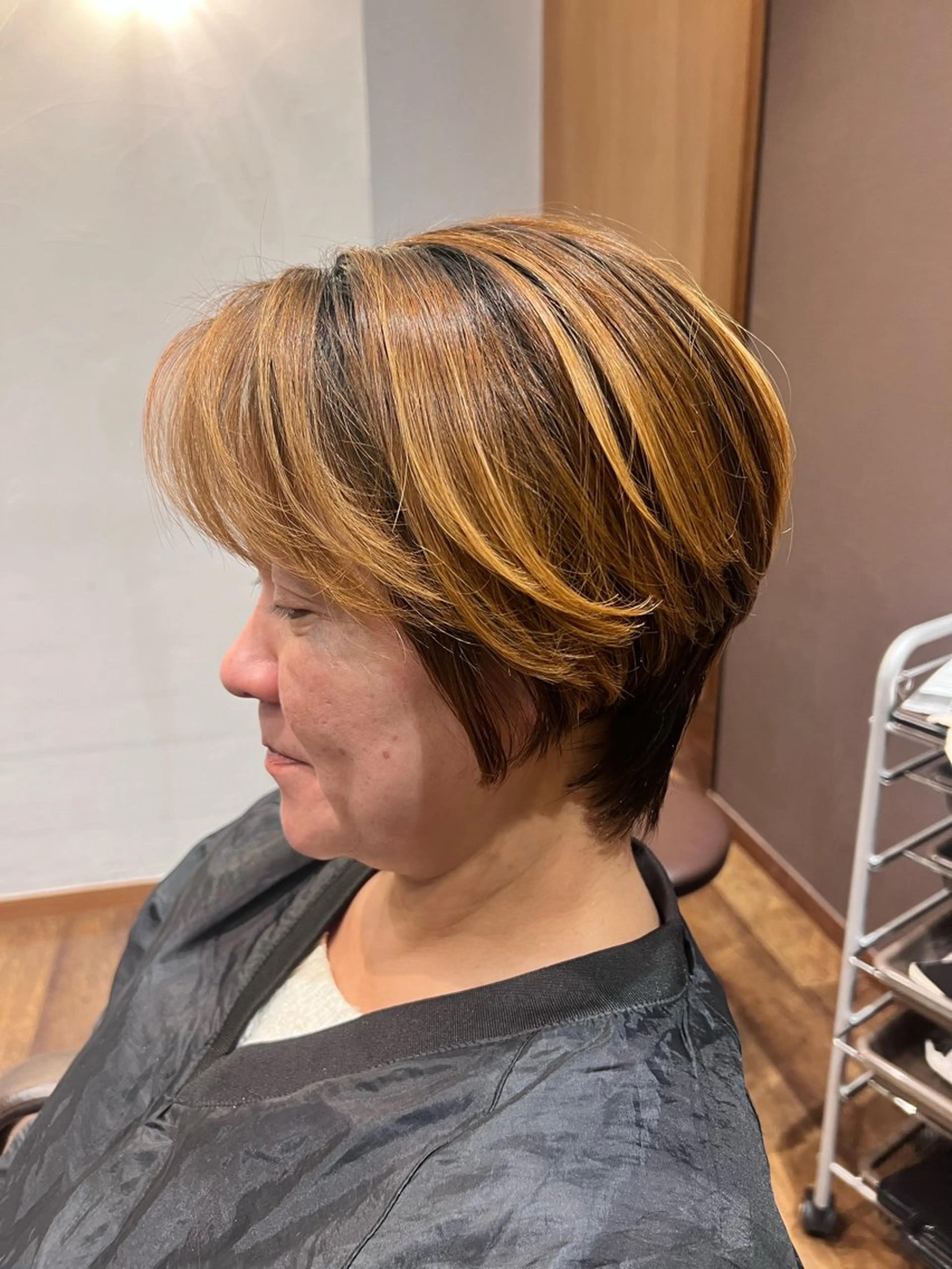 ショート 🌻井上 マリー🌻のヘアスタイル