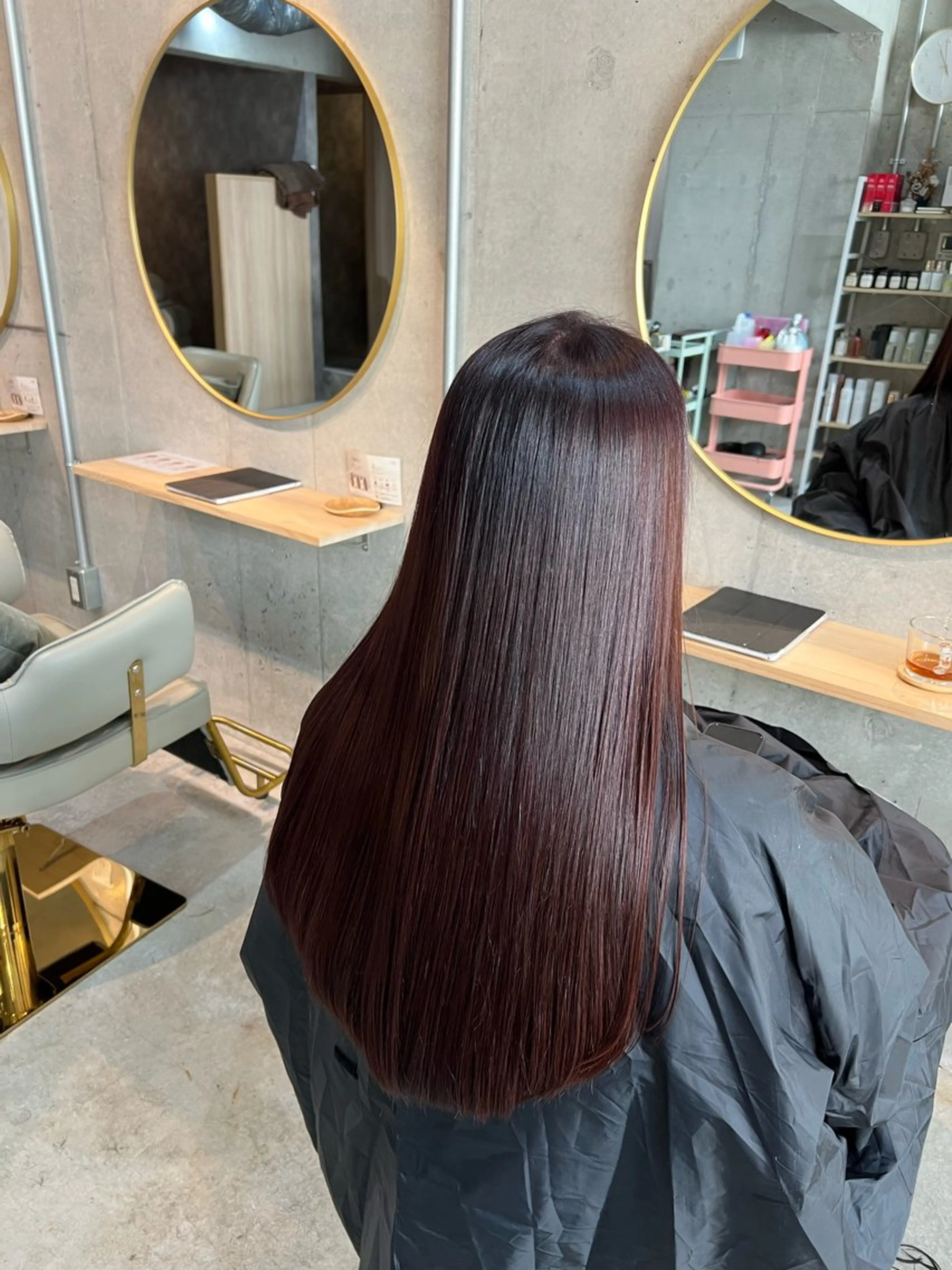 ロング カラー 🪞髪質改善特化🪞 八木沢健汰のヘアスタイル