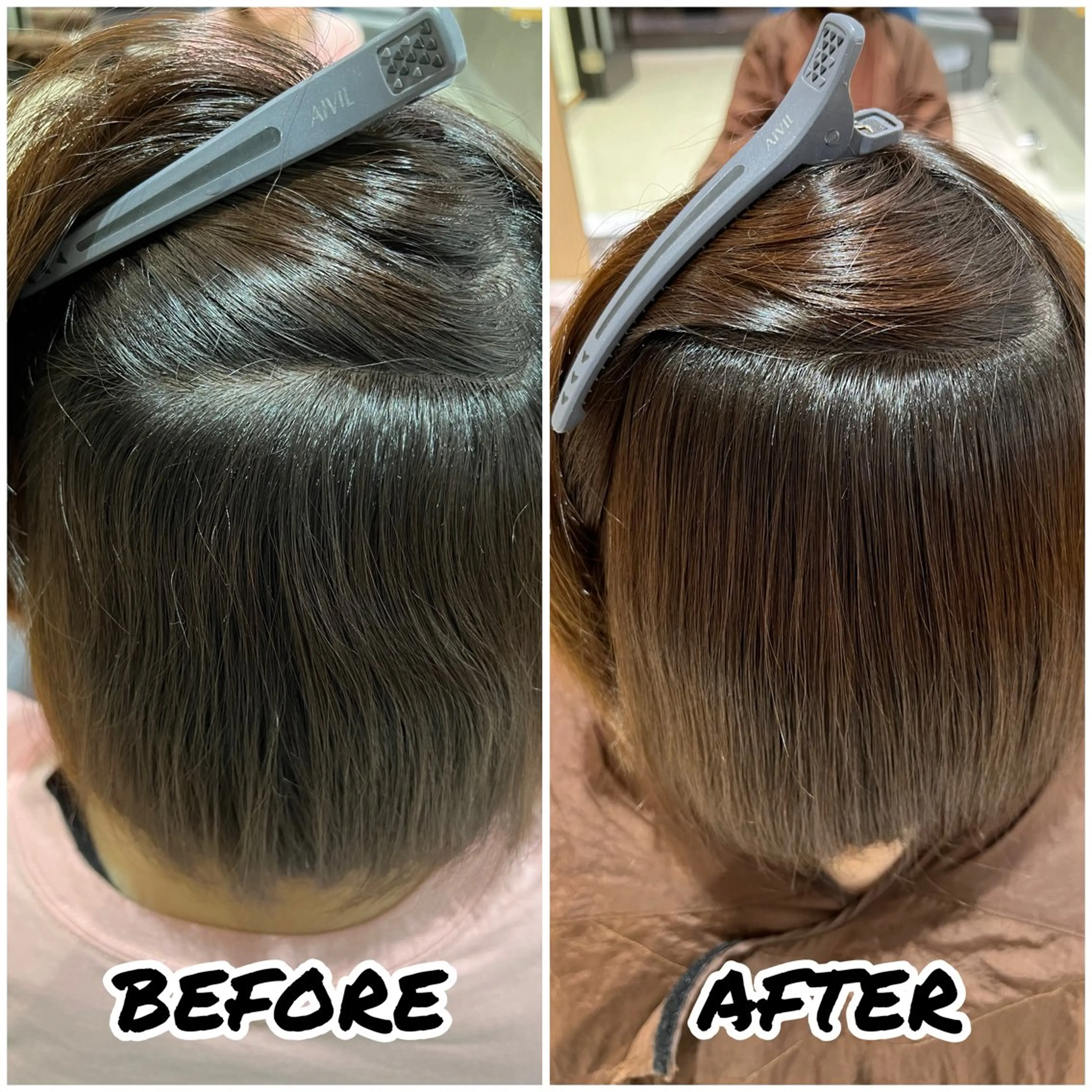 ショート カット 縮毛矯正 トリートメント 髪質改善美容師 鈴木のヘアスタイル