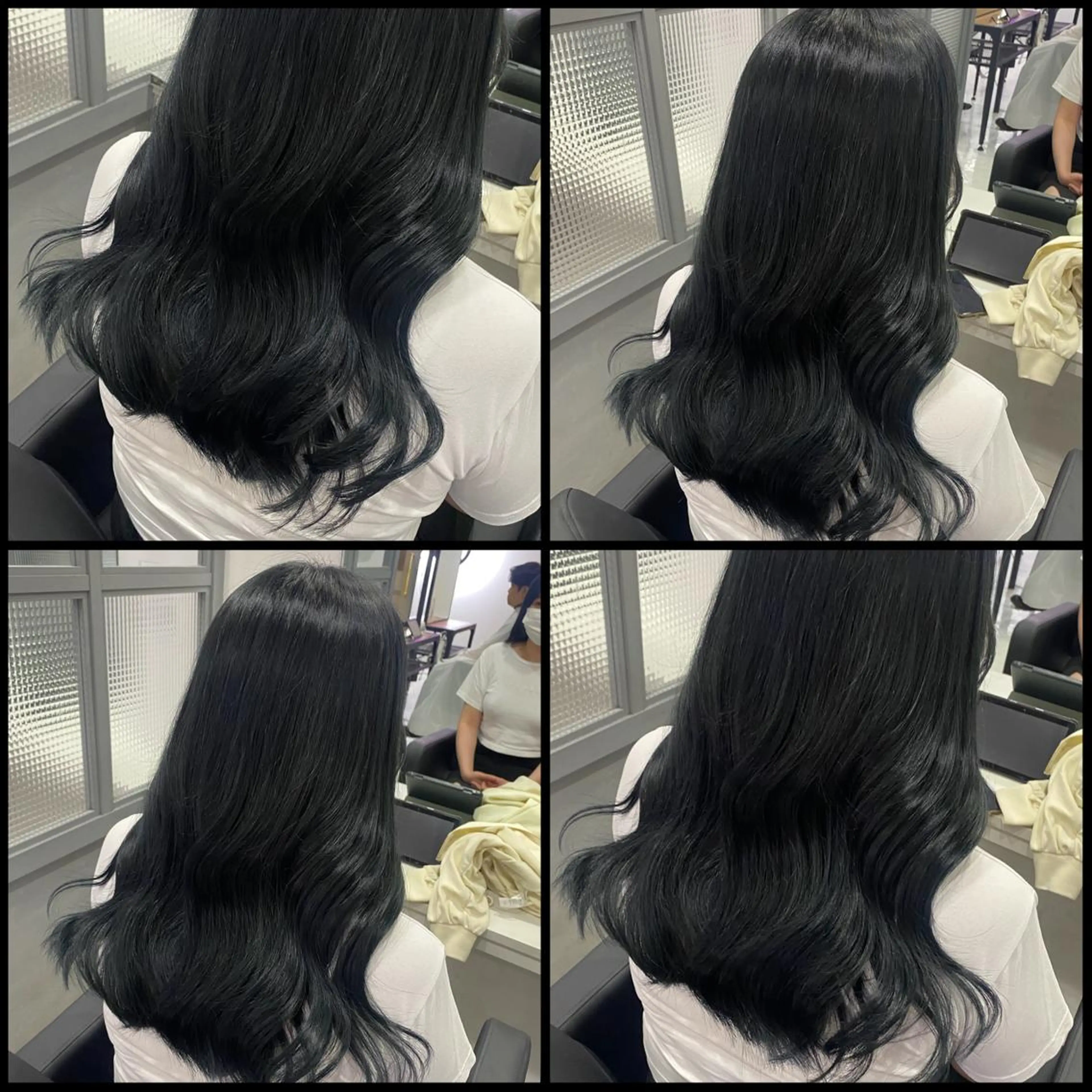 ロング カラー 🖤韓国艶髪 RINA🖤のヘアスタイル