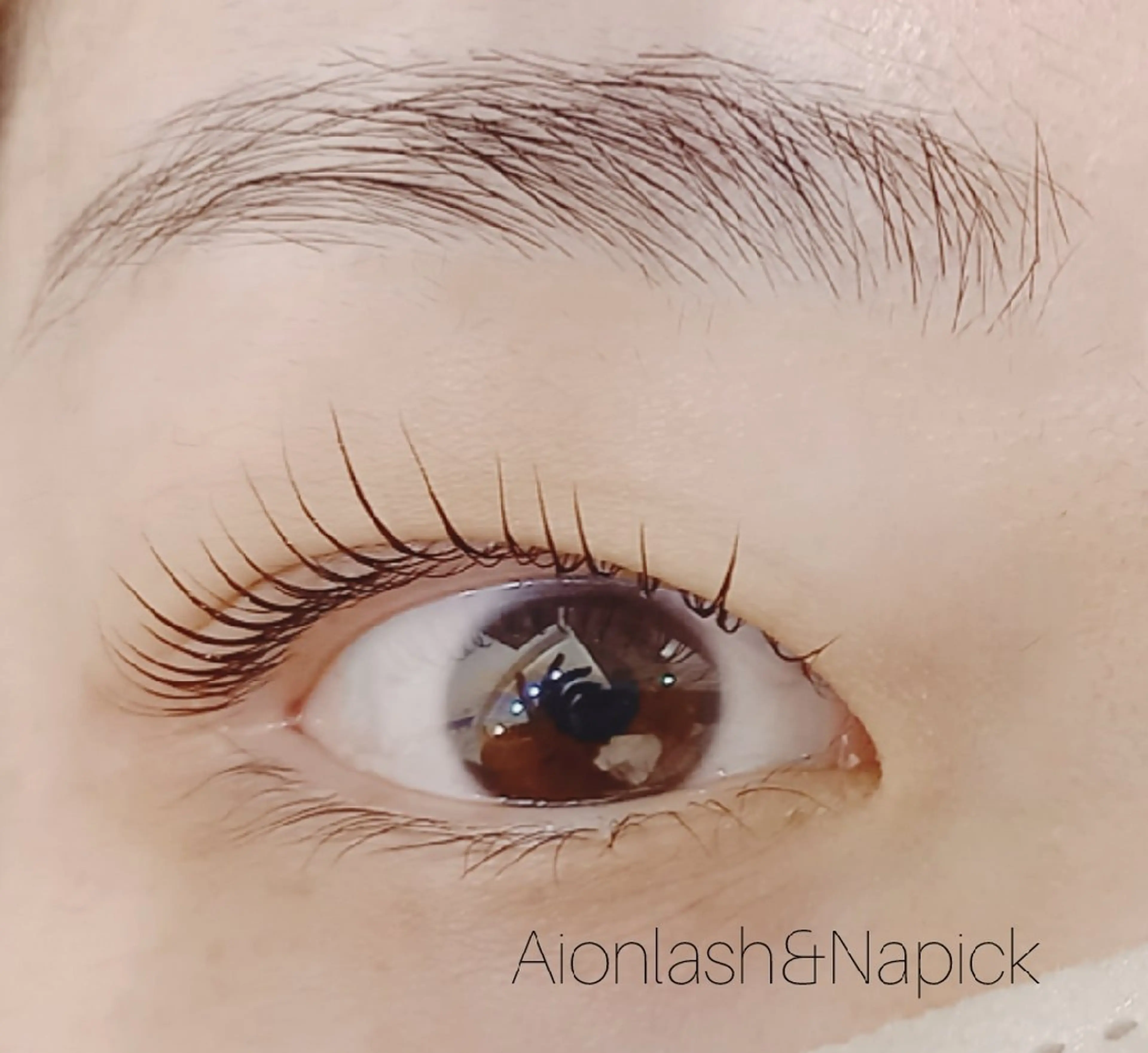 マツエク・マツパ  MIKU .のマツエク・マツパデザイン