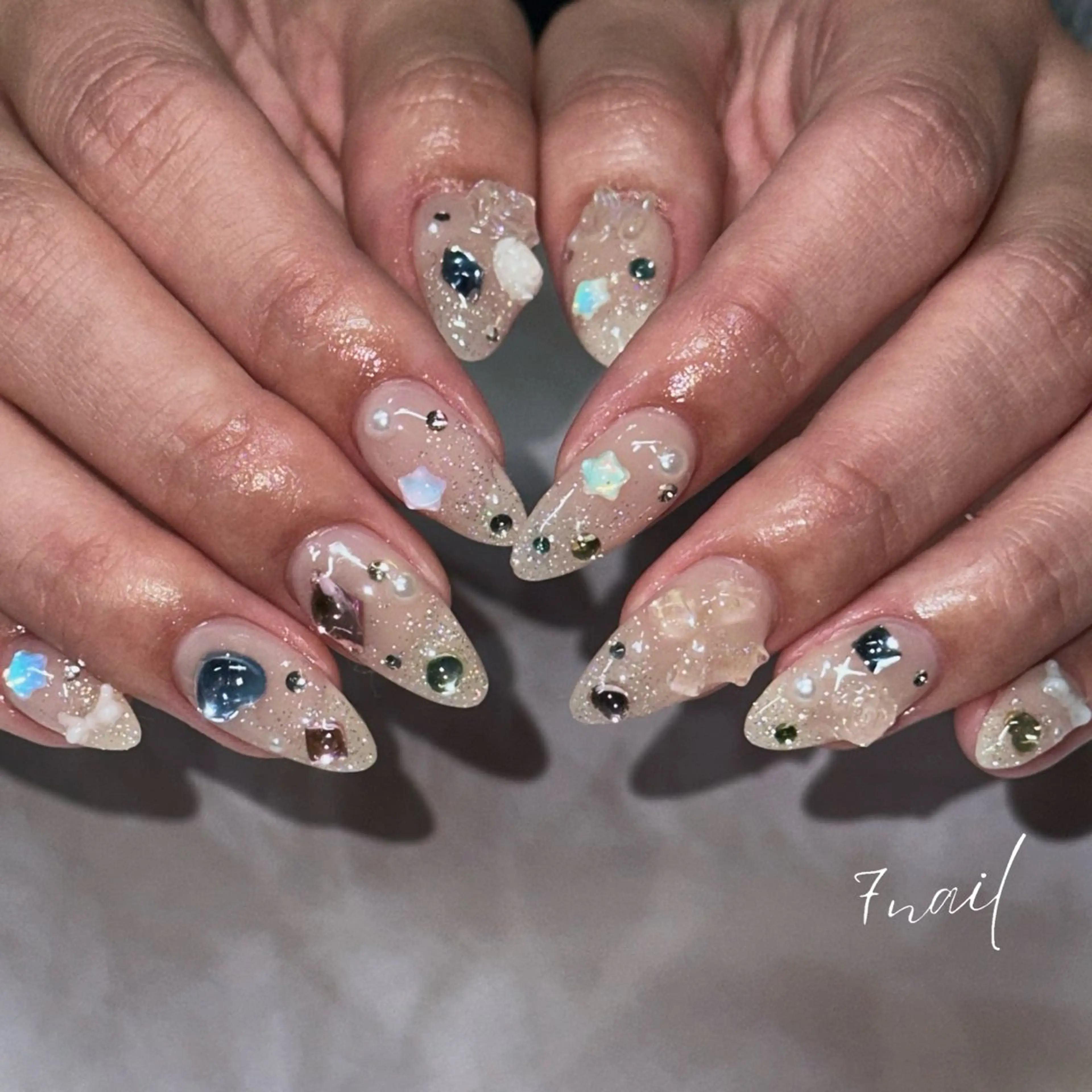 ネイル ハンドネイル 7 NAILのネイルデザイン